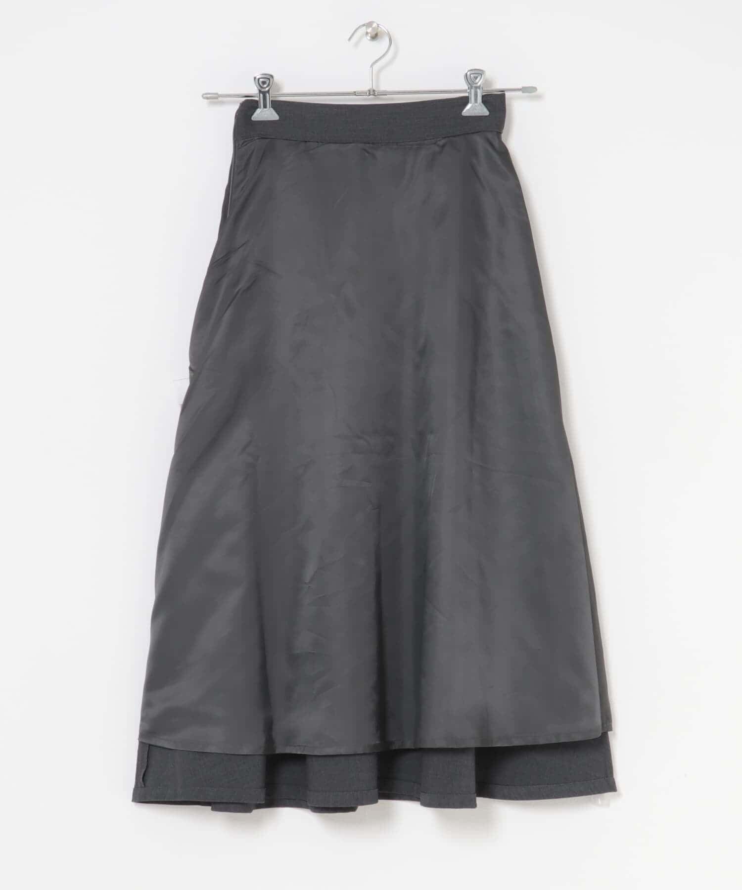 URBAN RESEARCH DOORS「『仁村紗和さん着用』『UR TECH』完声フレアスカート」|スカート|