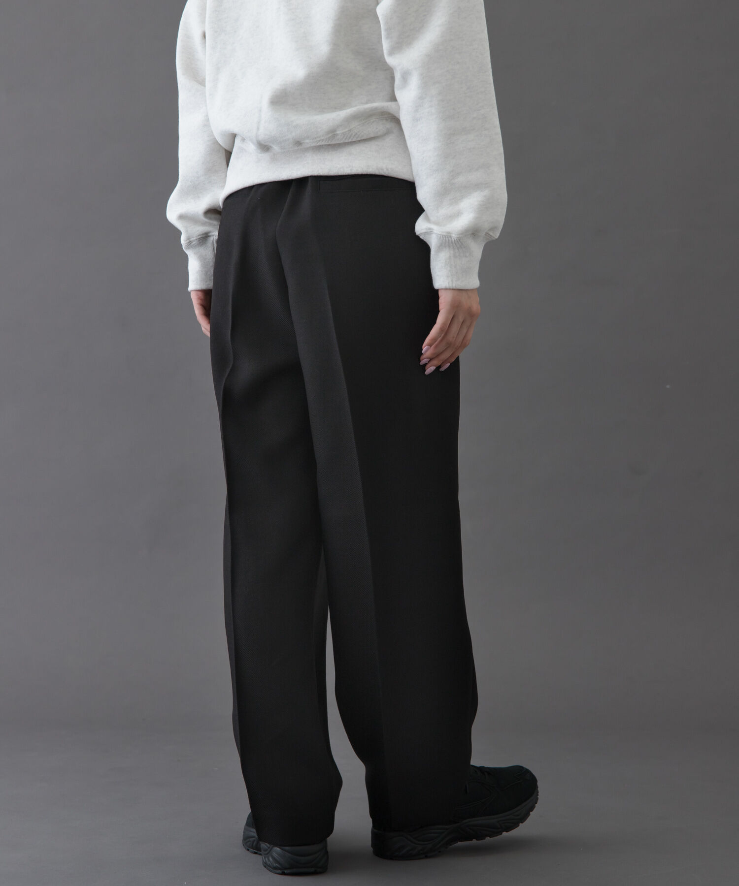 URBAN RESEARCH DOORS「FORK&SPOON　ウールライクツイルイージーパンツ」|その他|