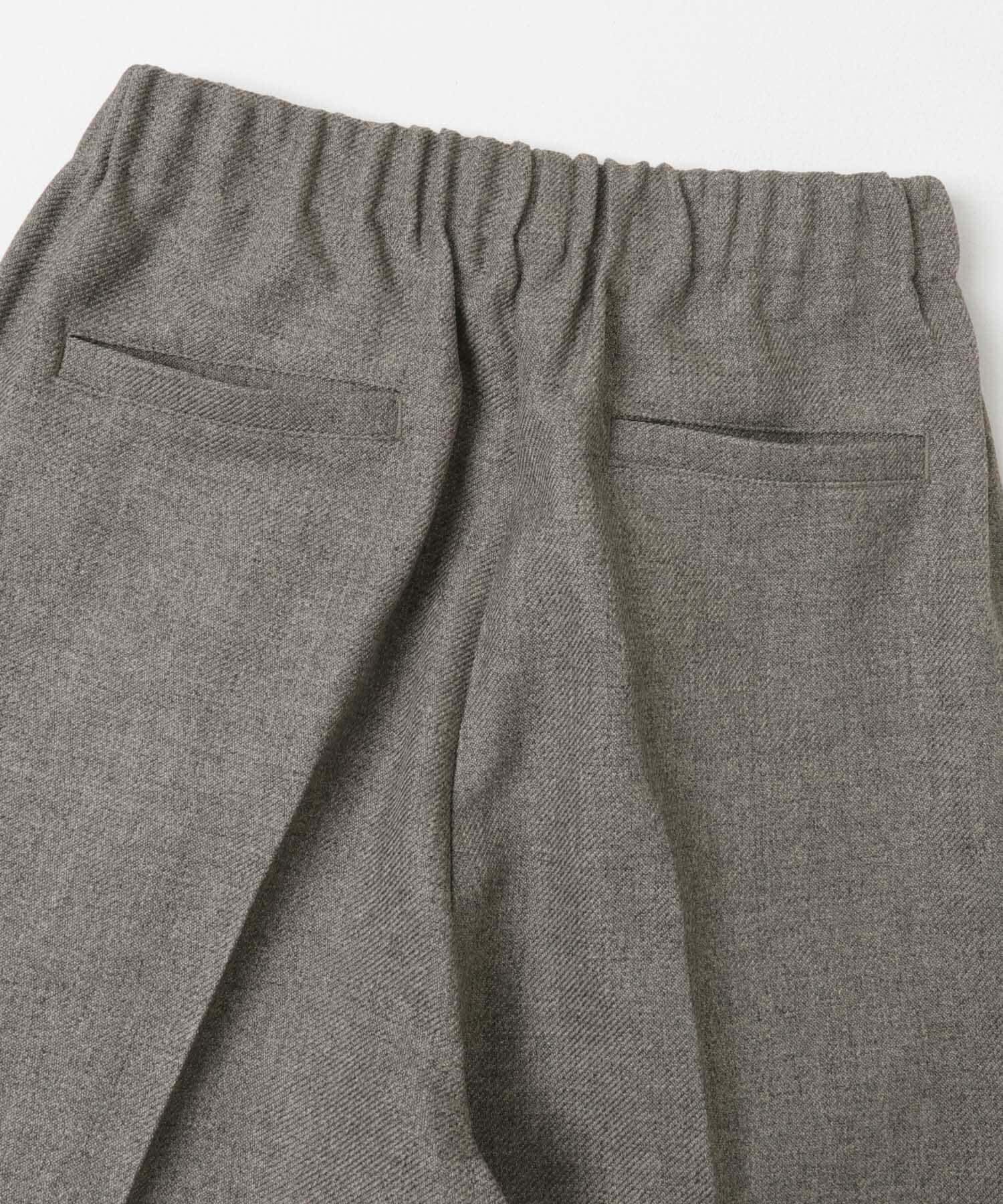 URBAN RESEARCH DOORS「FORK&SPOON　ウールライクツイルイージーパンツ」|その他|