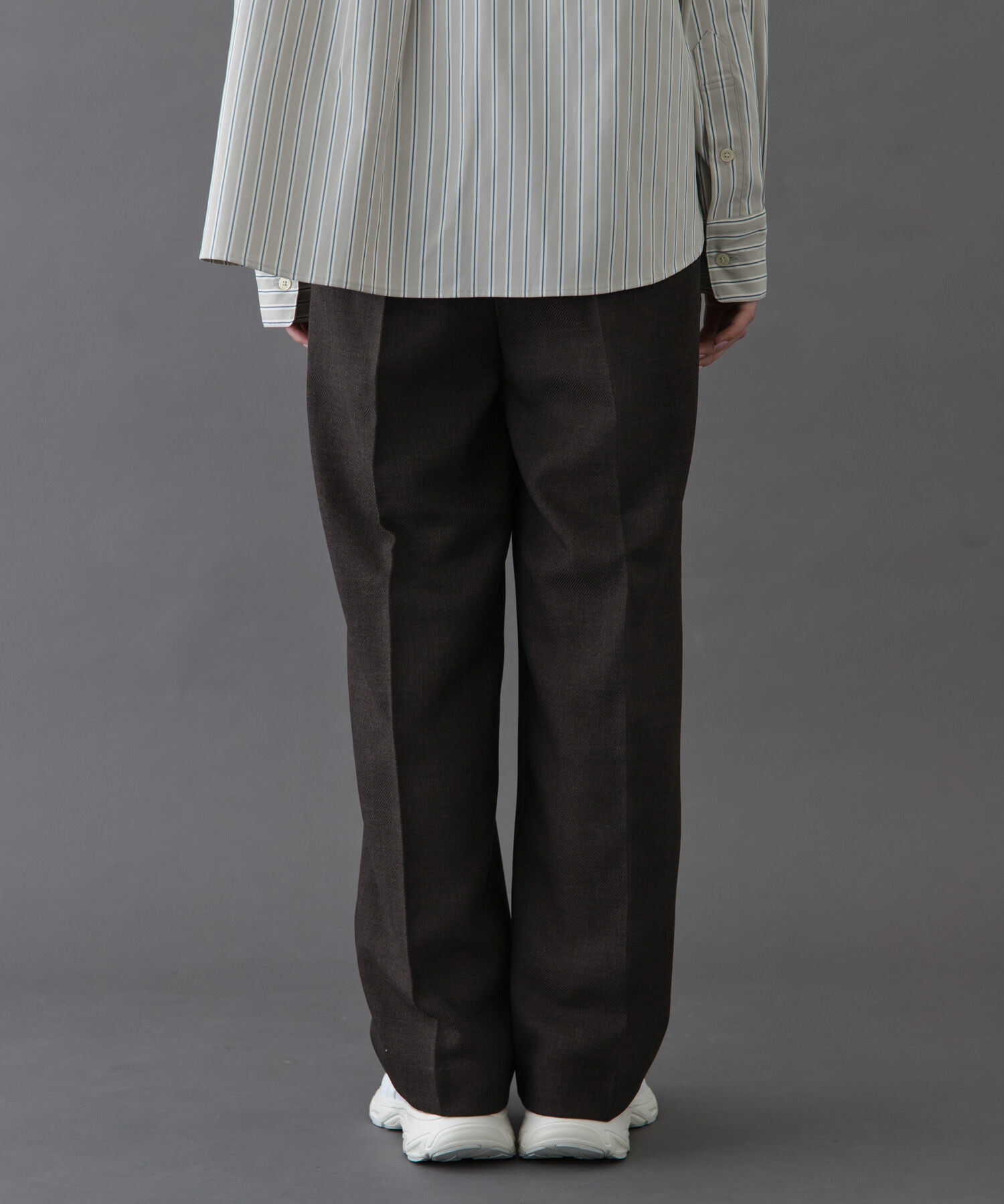 URBAN RESEARCH DOORS「FORK&SPOON　ウールライクツイルイージーパンツ」|その他|