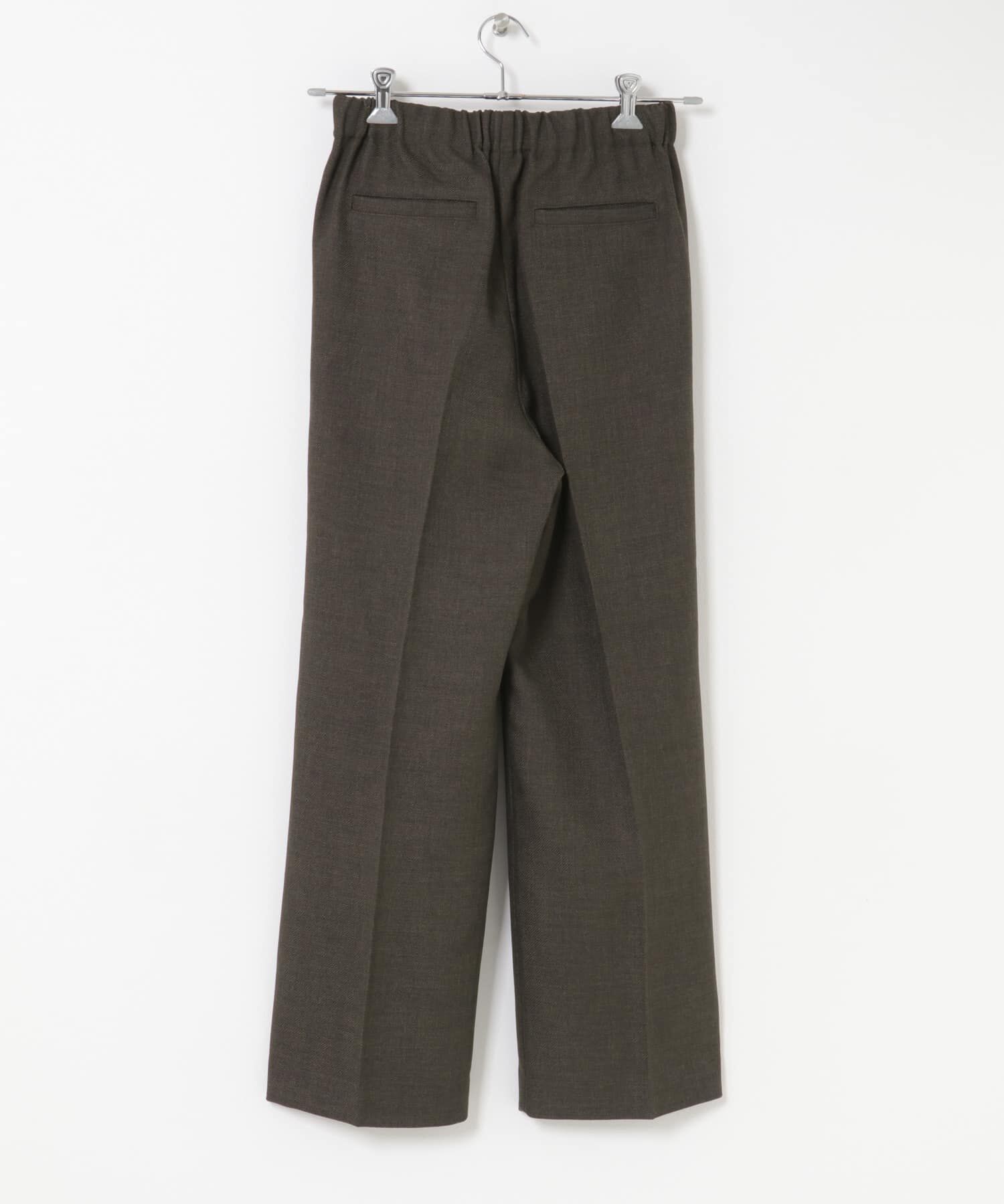 URBAN RESEARCH DOORS「FORK&SPOON　ウールライクツイルイージーパンツ」|その他|