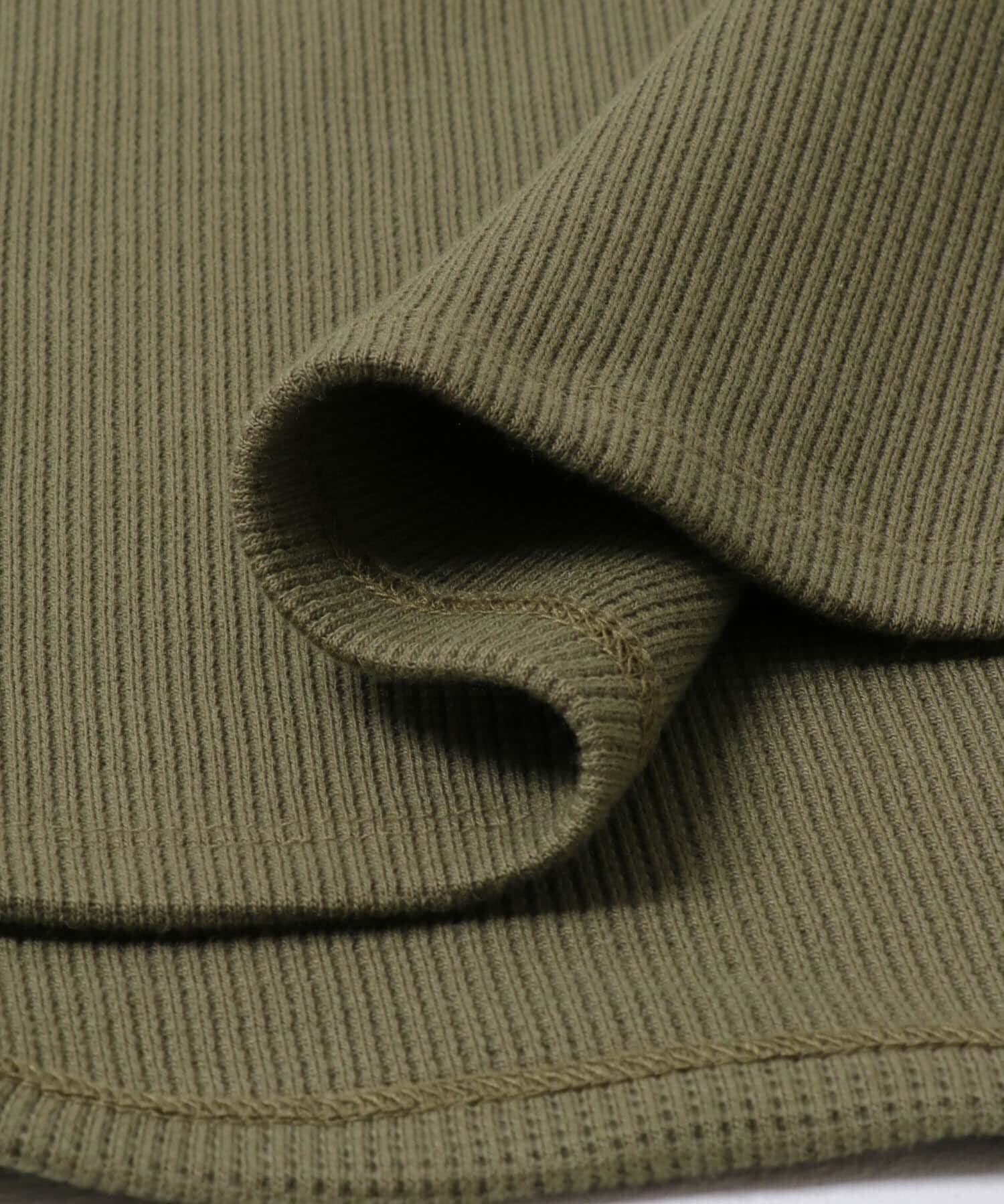 URBAN RESEARCH DOORS「LACOSTE　ワッフルロングTシャツ」|Tシャツ・カットソー|