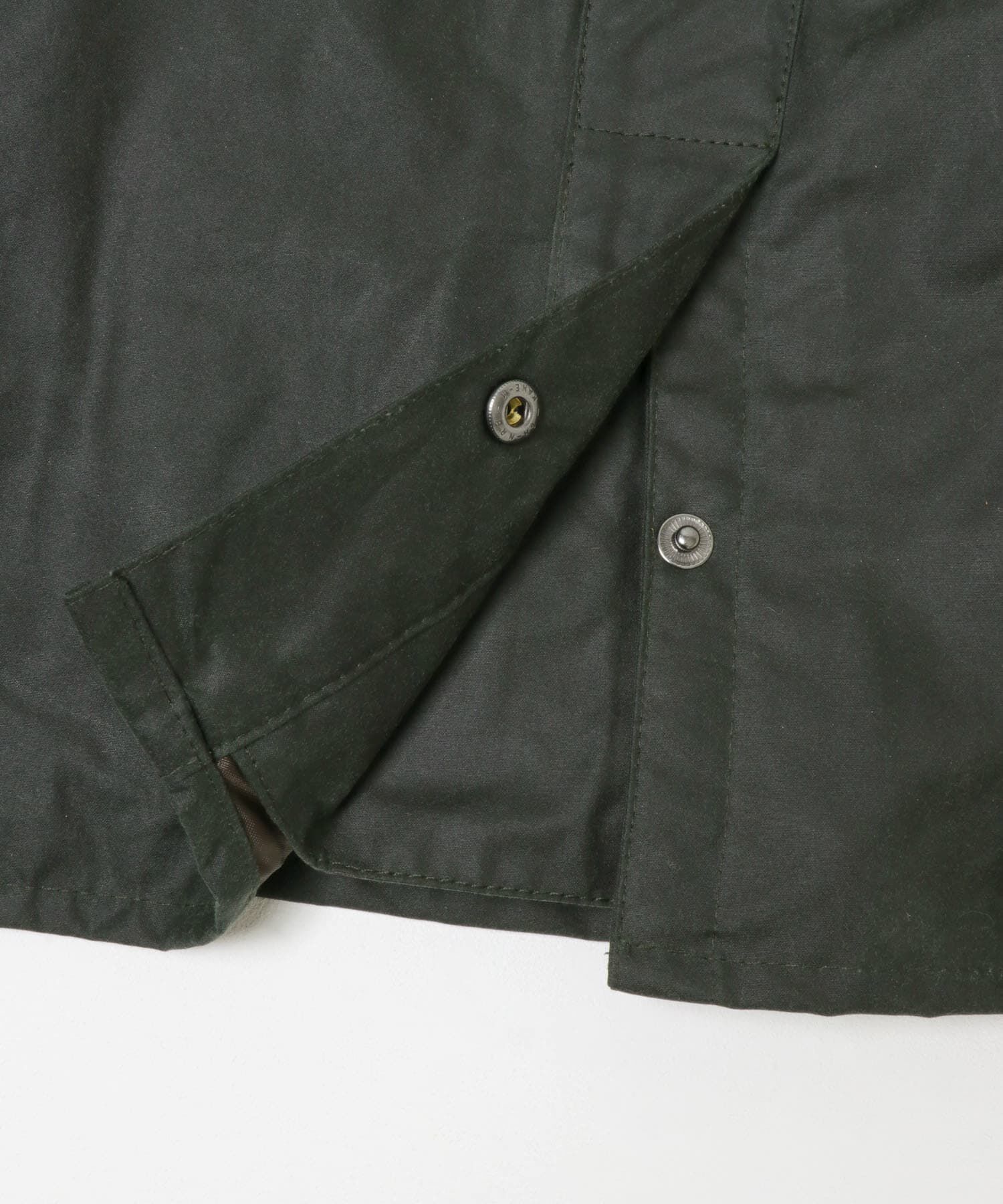 URBAN RESEARCH「Barbour　OS BEDALE WAX JACKET」|ノーカラーコート|