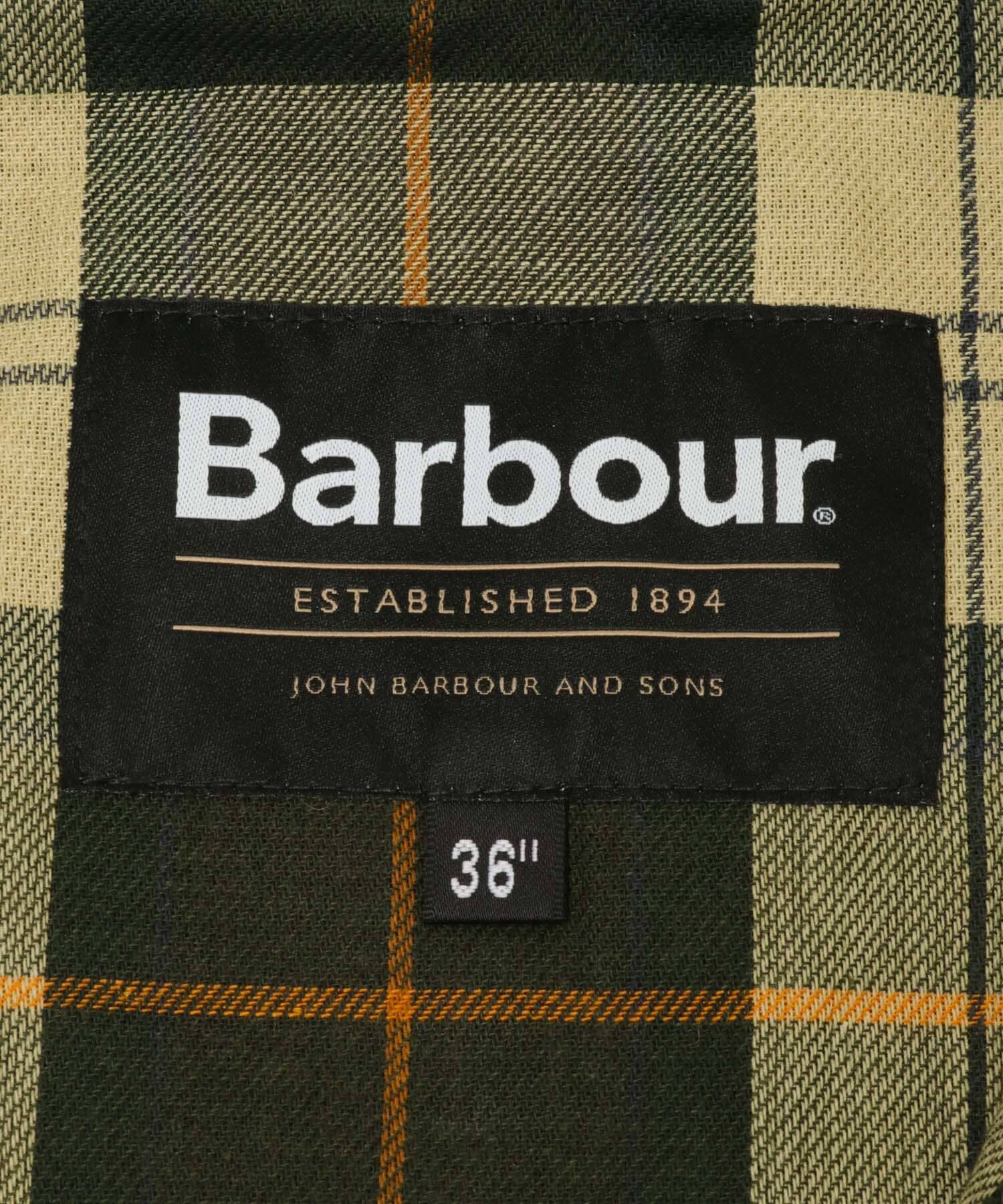 URBAN RESEARCH「Barbour　OS BEDALE WAX JACKET」|ノーカラーコート|