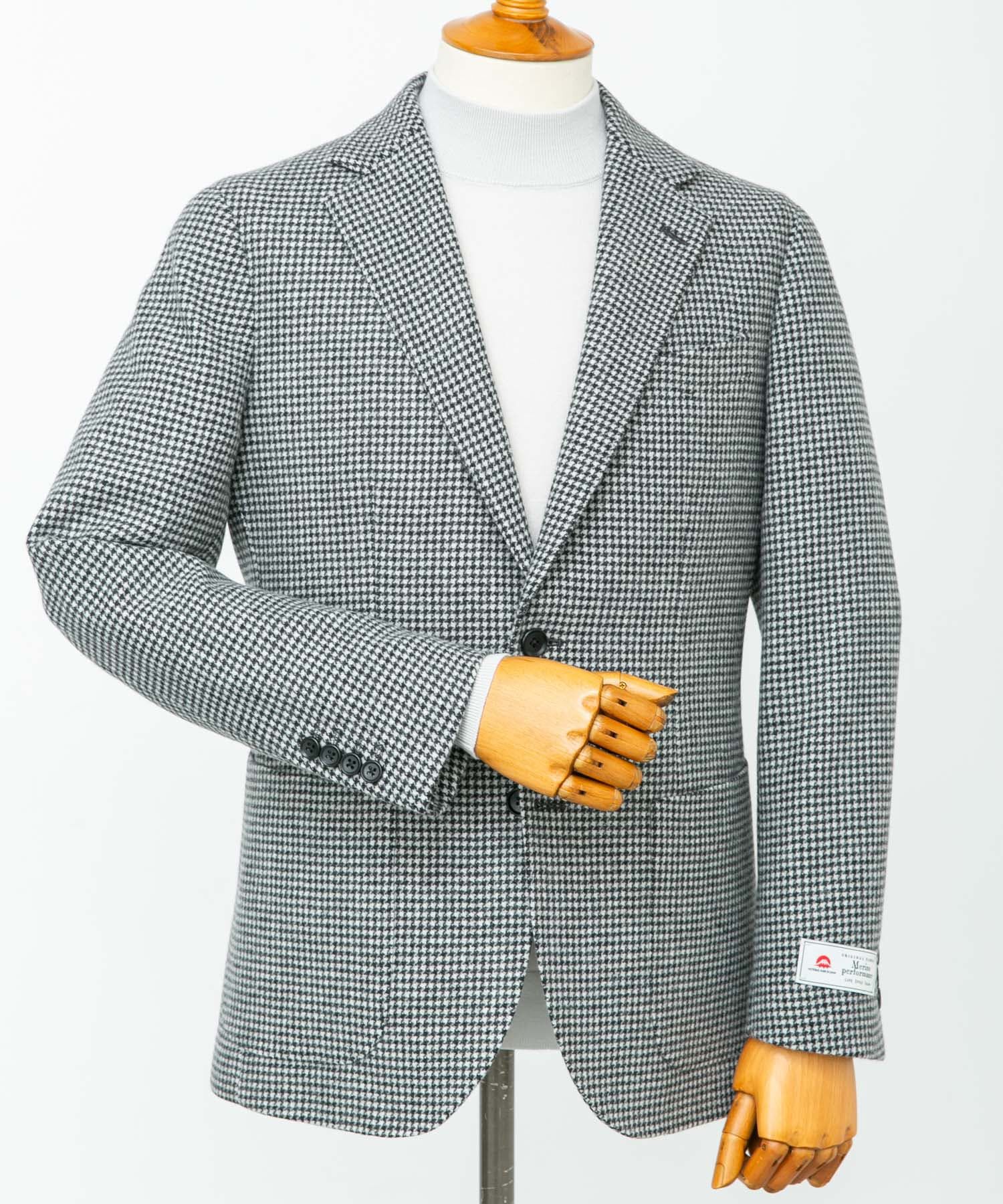 URBAN RESEARCH DOORS「LIFE STYLE TAILOR　千鳥柄ツイードジャケット」|その他|