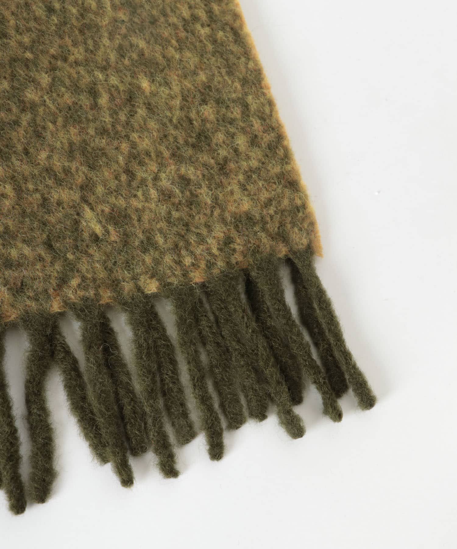 URBAN RESEARCH「THE INOUE BROTHERS　Two Colour Woolly Scarf」|マフラー|