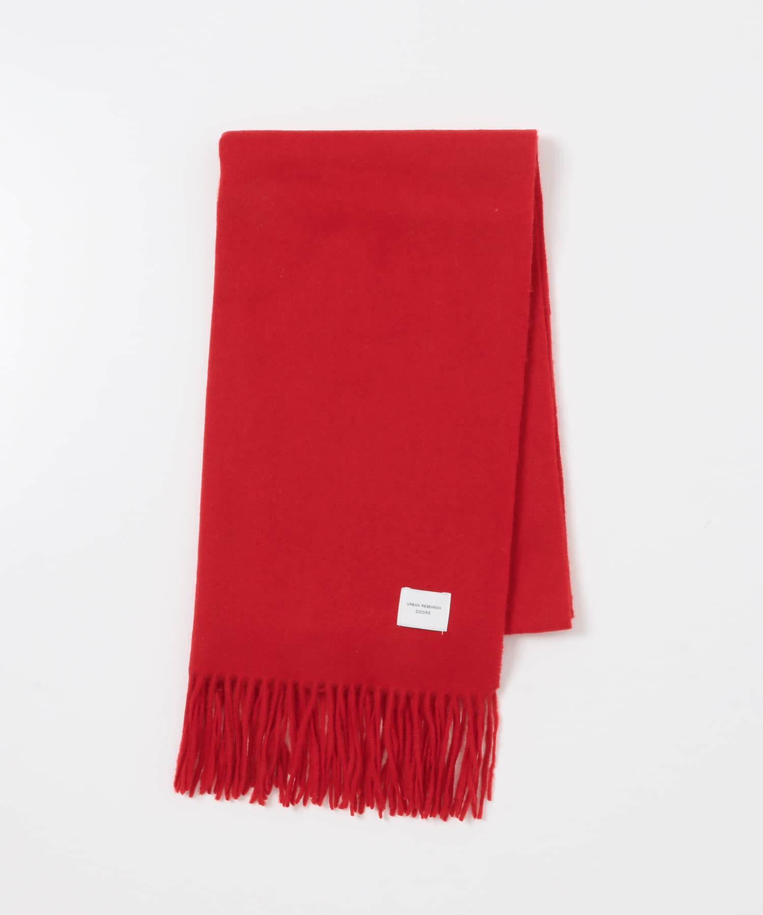 URBAN RESEARCH DOORS「しっとりカシミヤ混ストール」|ストール|