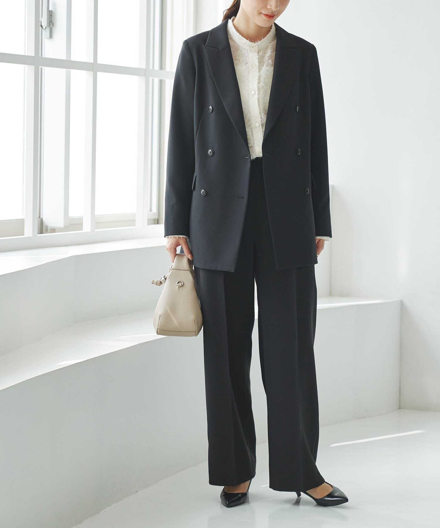 URBAN RESEARCH「ダブルブレストブレザージャケット」|その他|