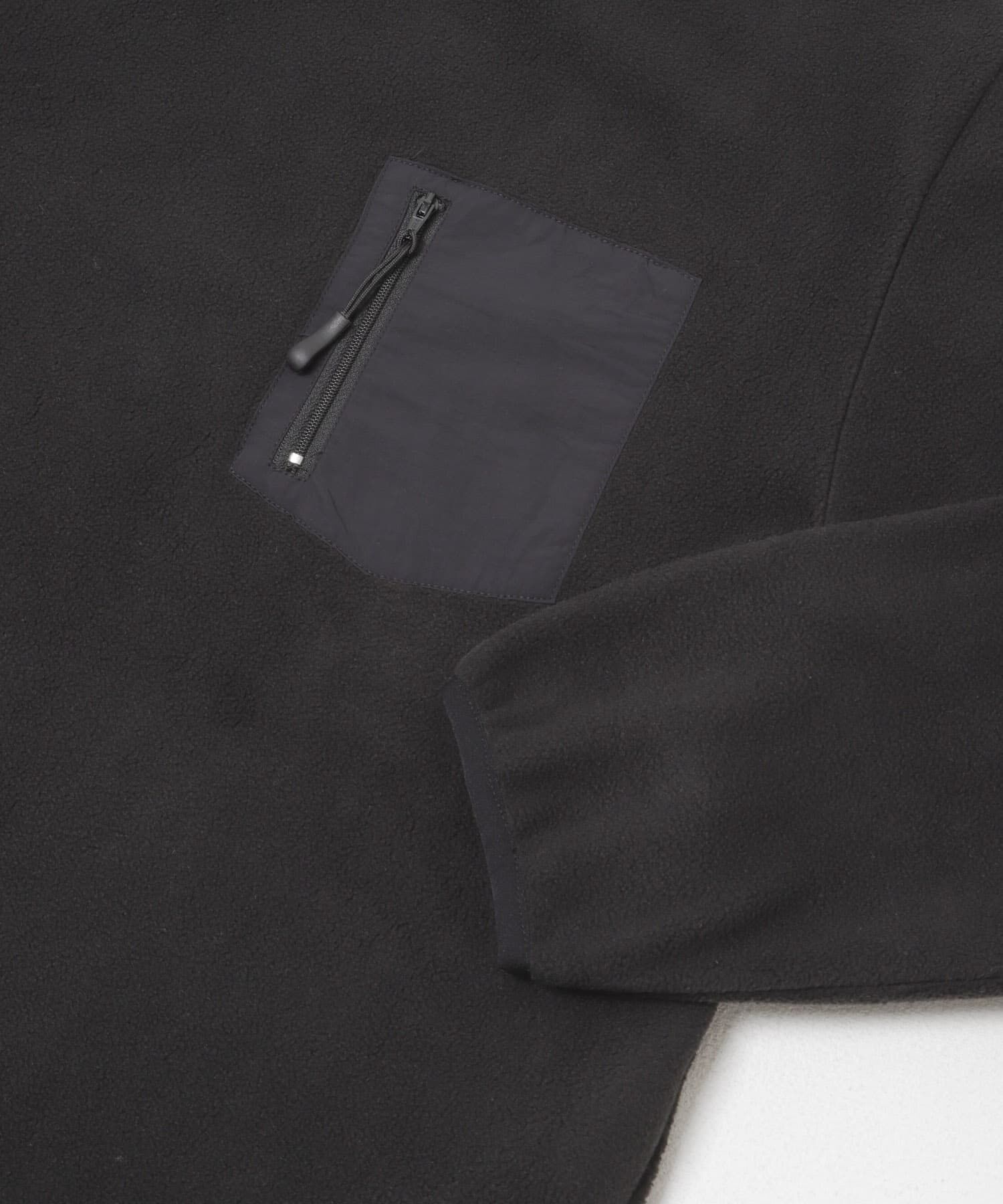 URBAN RESEARCH DOORS「ナイロン ドッキング フリースプルオーバー」|Tシャツ・カットソー|