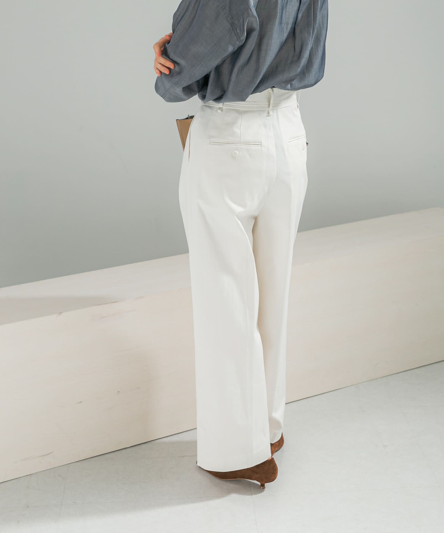 URBAN RESEARCH ROSSO「ラップデザインパンツ」|その他|