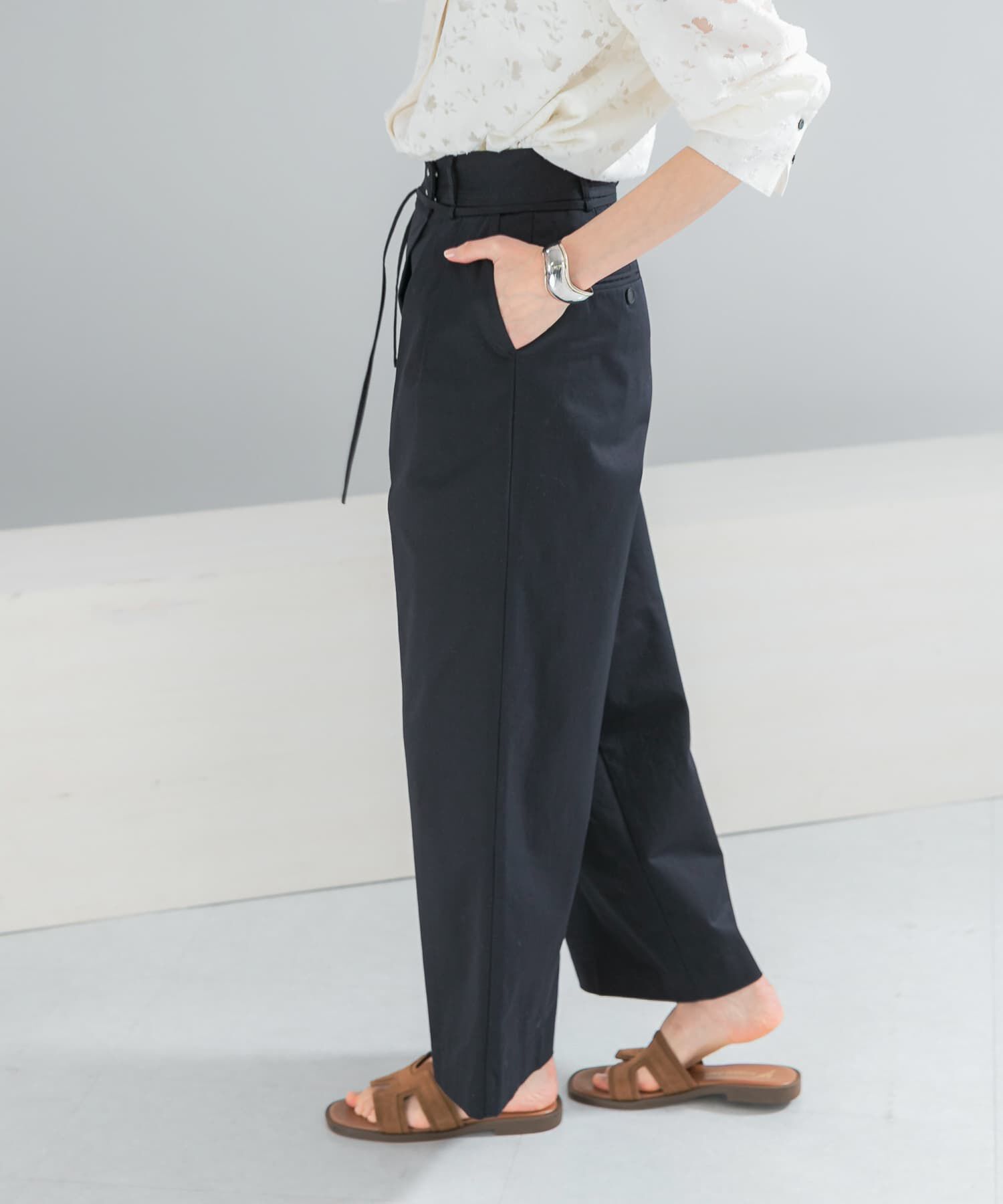 URBAN RESEARCH ROSSO「ラップデザインパンツ」|その他|