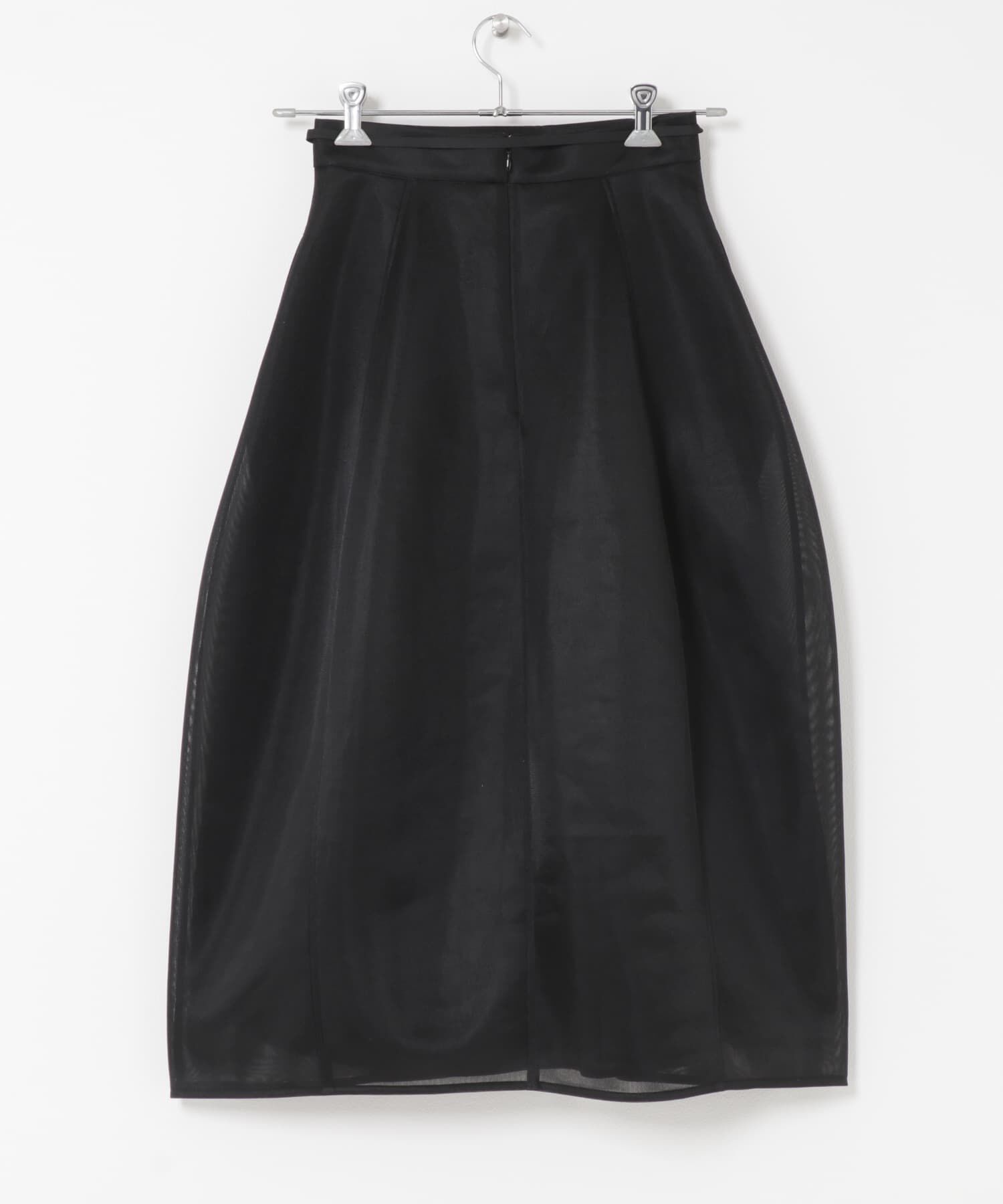 URBAN RESEARCH ROSSO「フラワーベルト付シアーダンボールスカート」|スカート|