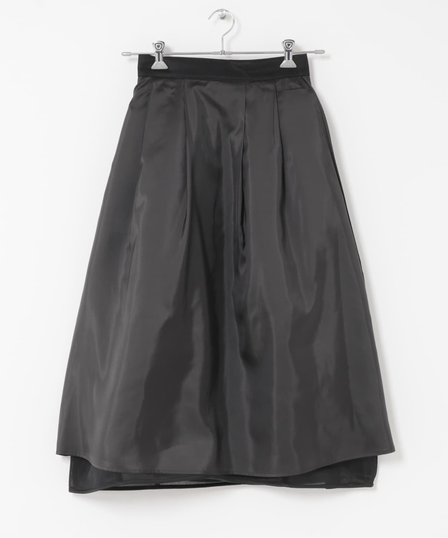 URBAN RESEARCH ROSSO「フラワーベルト付シアーダンボールスカート」|スカート|