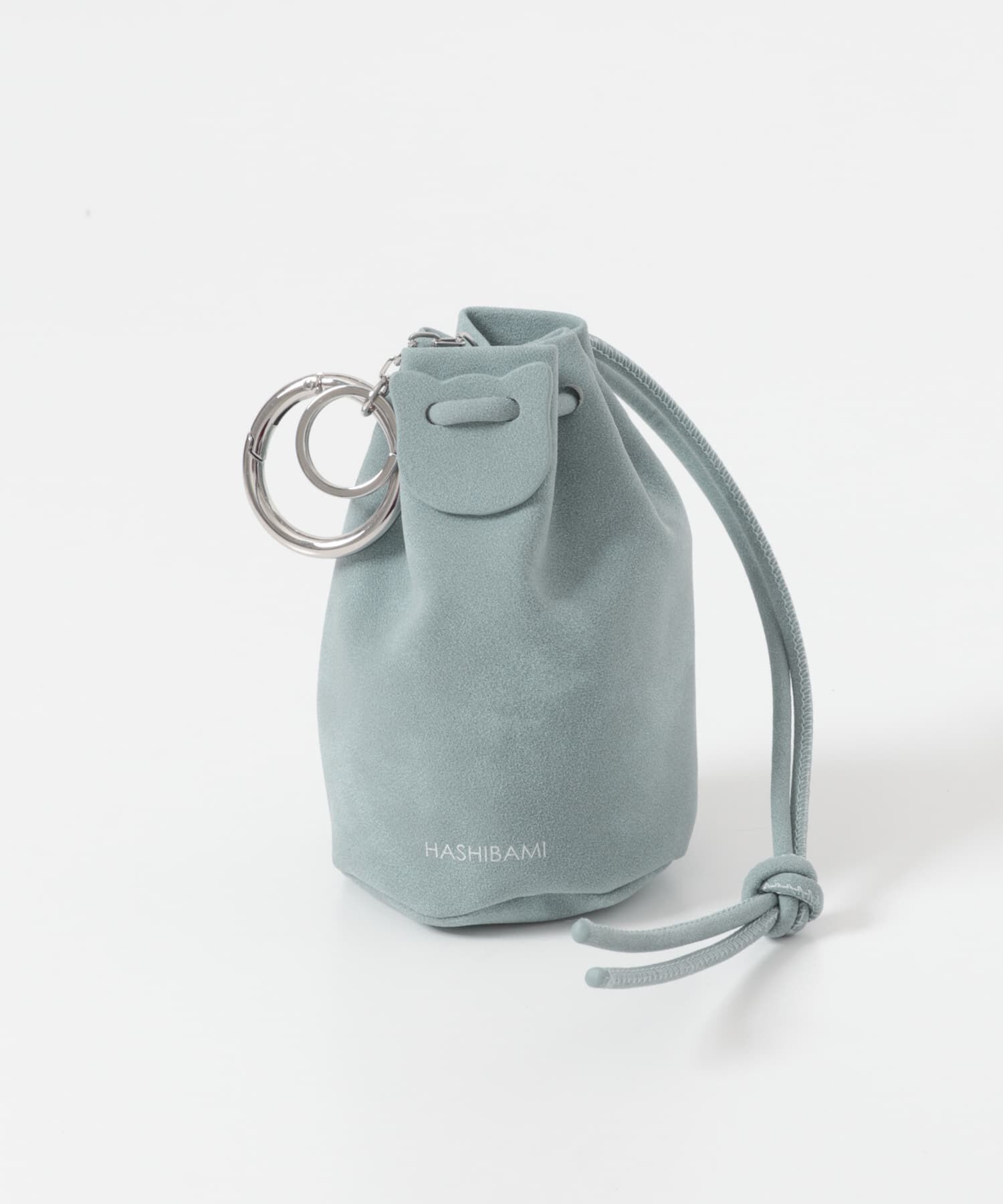 RODE SKO「『別注』Hashibami&times;RODESKO　スエードバッグチャーム」|チャーム・キーホルダー|