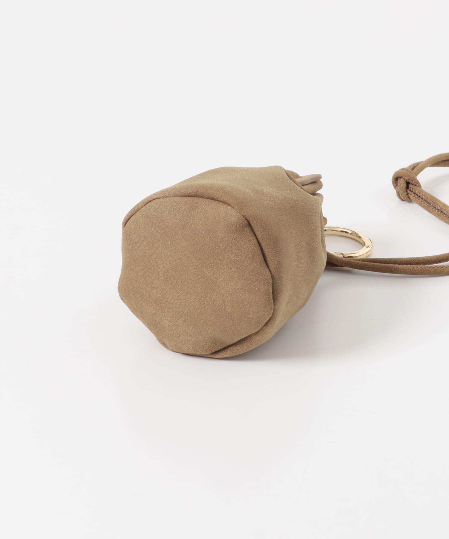 RODE SKO「『別注』Hashibami&times;RODESKO　スエードバッグチャーム」|チャーム・キーホルダー|