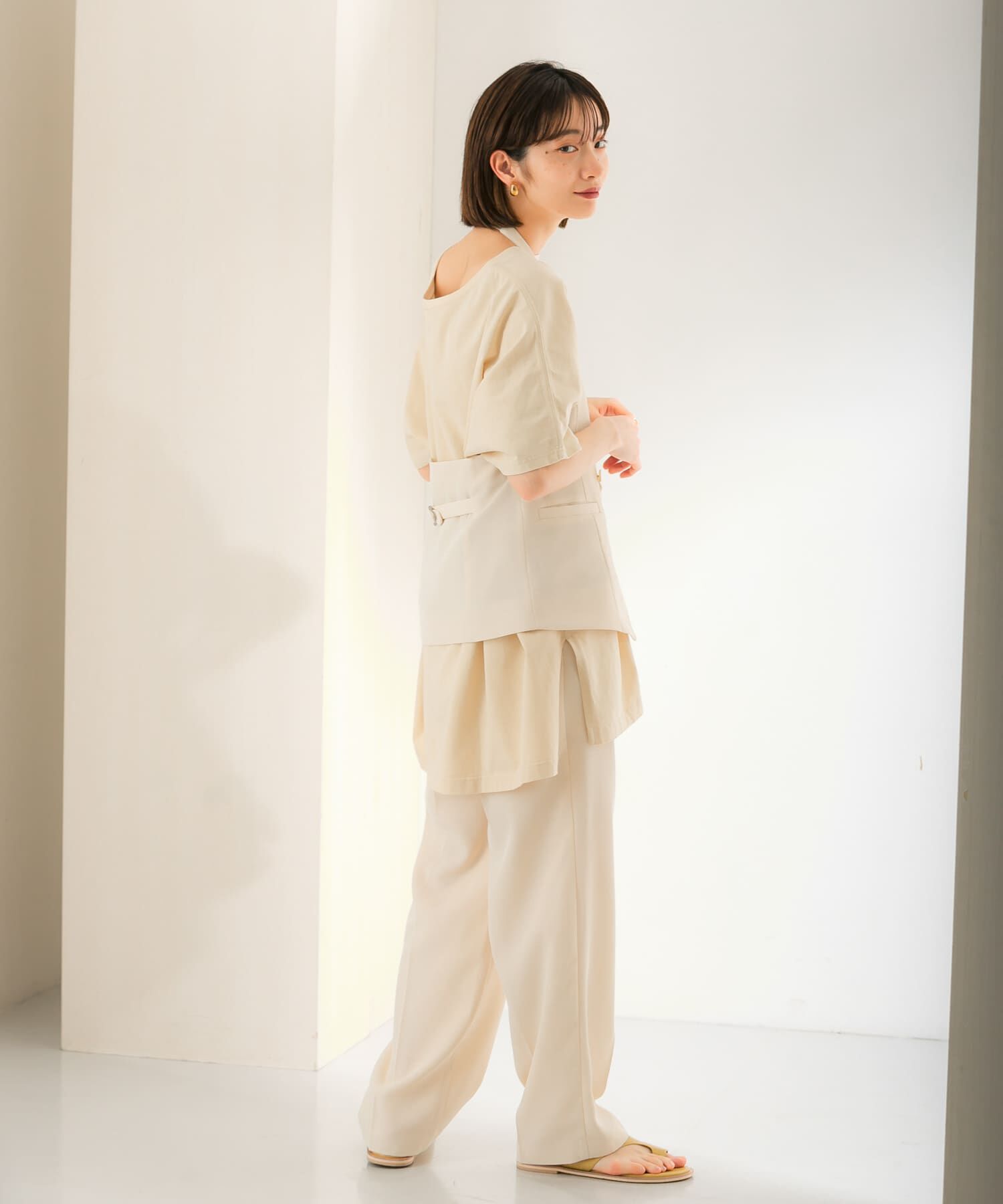  「ホルターベスト」|ベスト・ジレ|