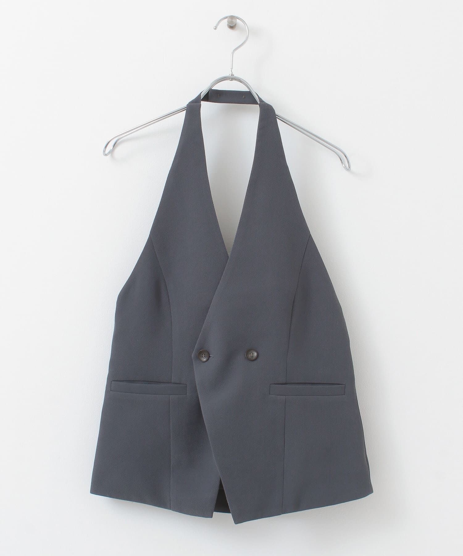  「ホルターベスト」|ベスト・ジレ|