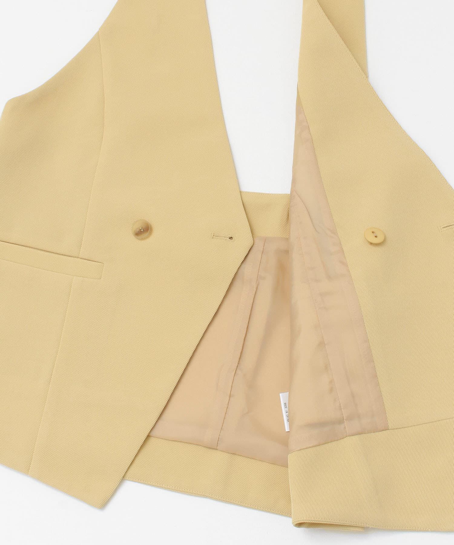  「ホルターベスト」|ベスト・ジレ|