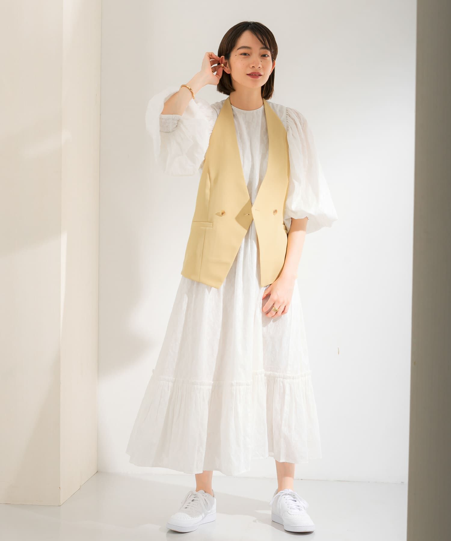  「ホルターベスト」|ベスト・ジレ|