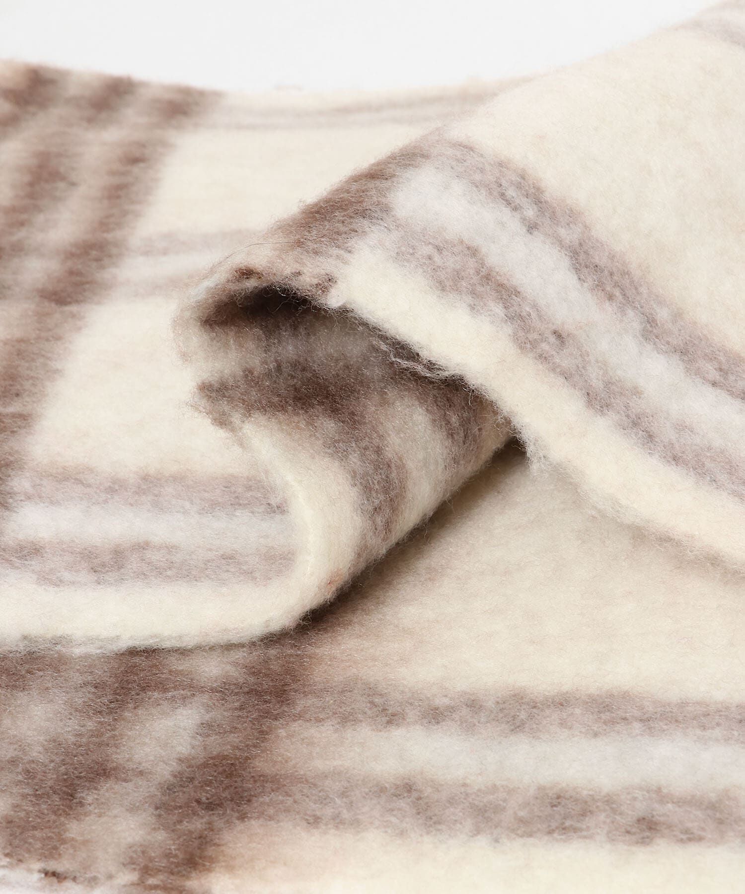  「BIGフリンジチェックストール」|マフラー|