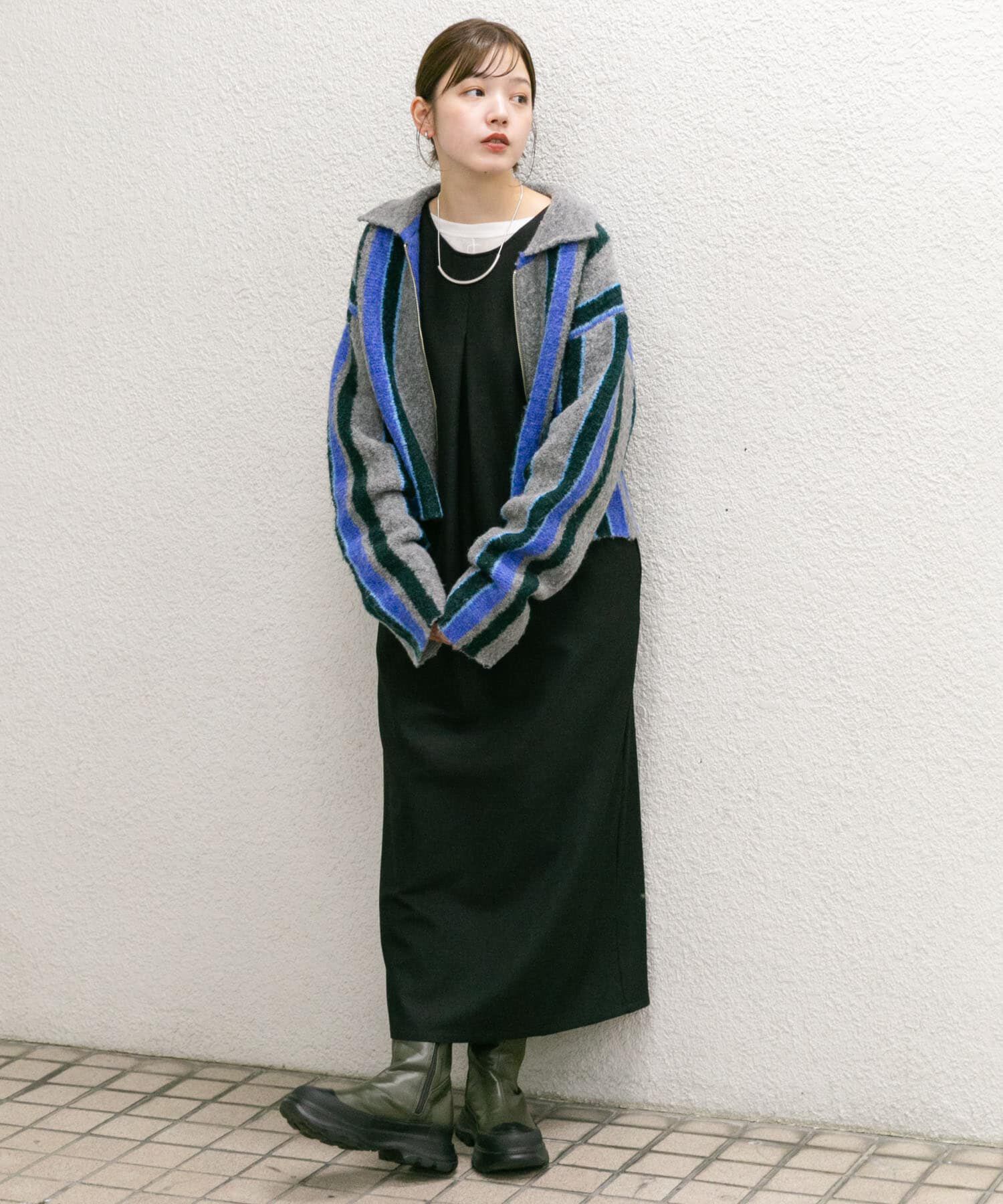  「『2サイズ展開』BACKクロスジャンパースカート」|ワンピース|