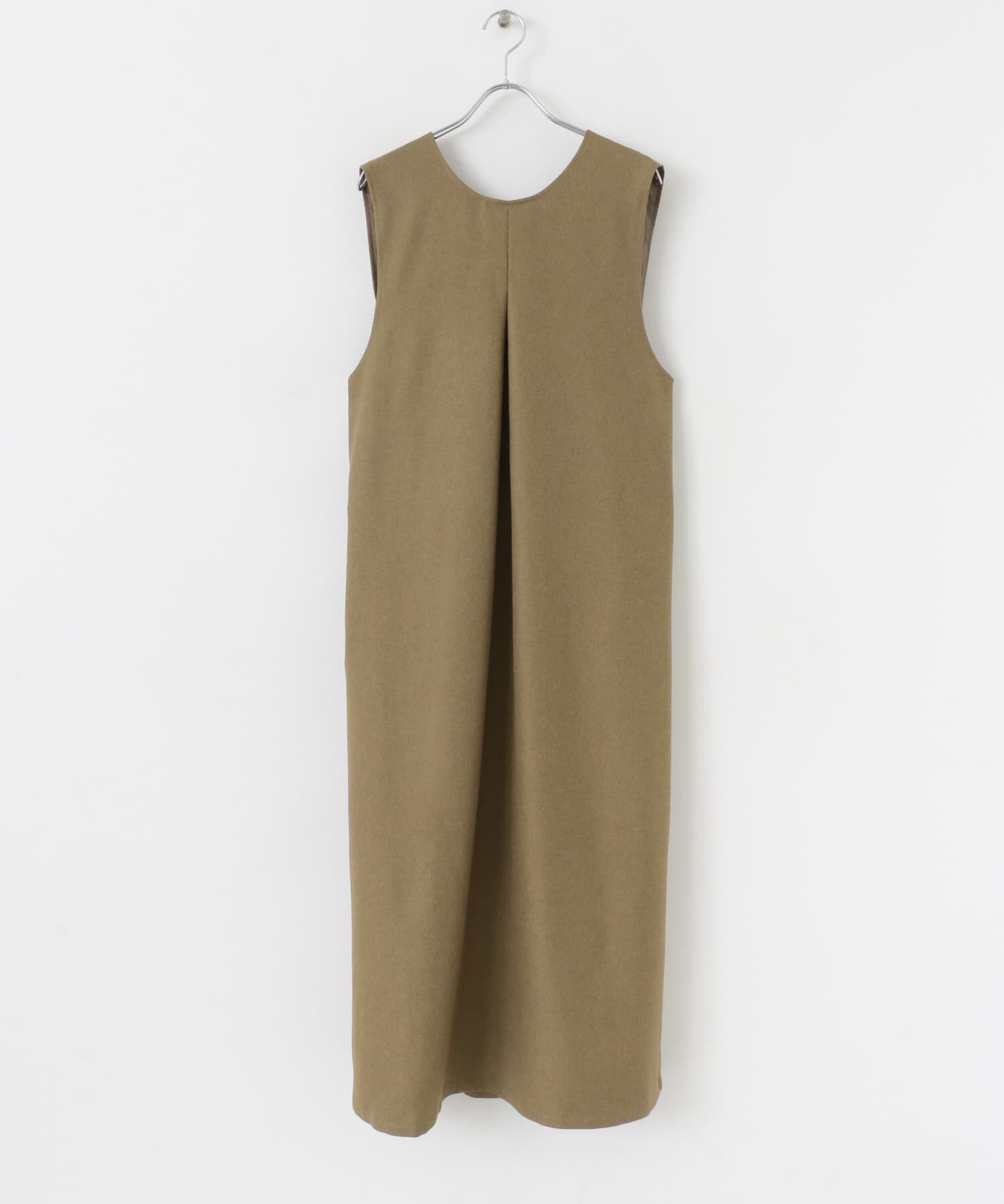  「『2サイズ展開』BACKクロスジャンパースカート」|ワンピース|