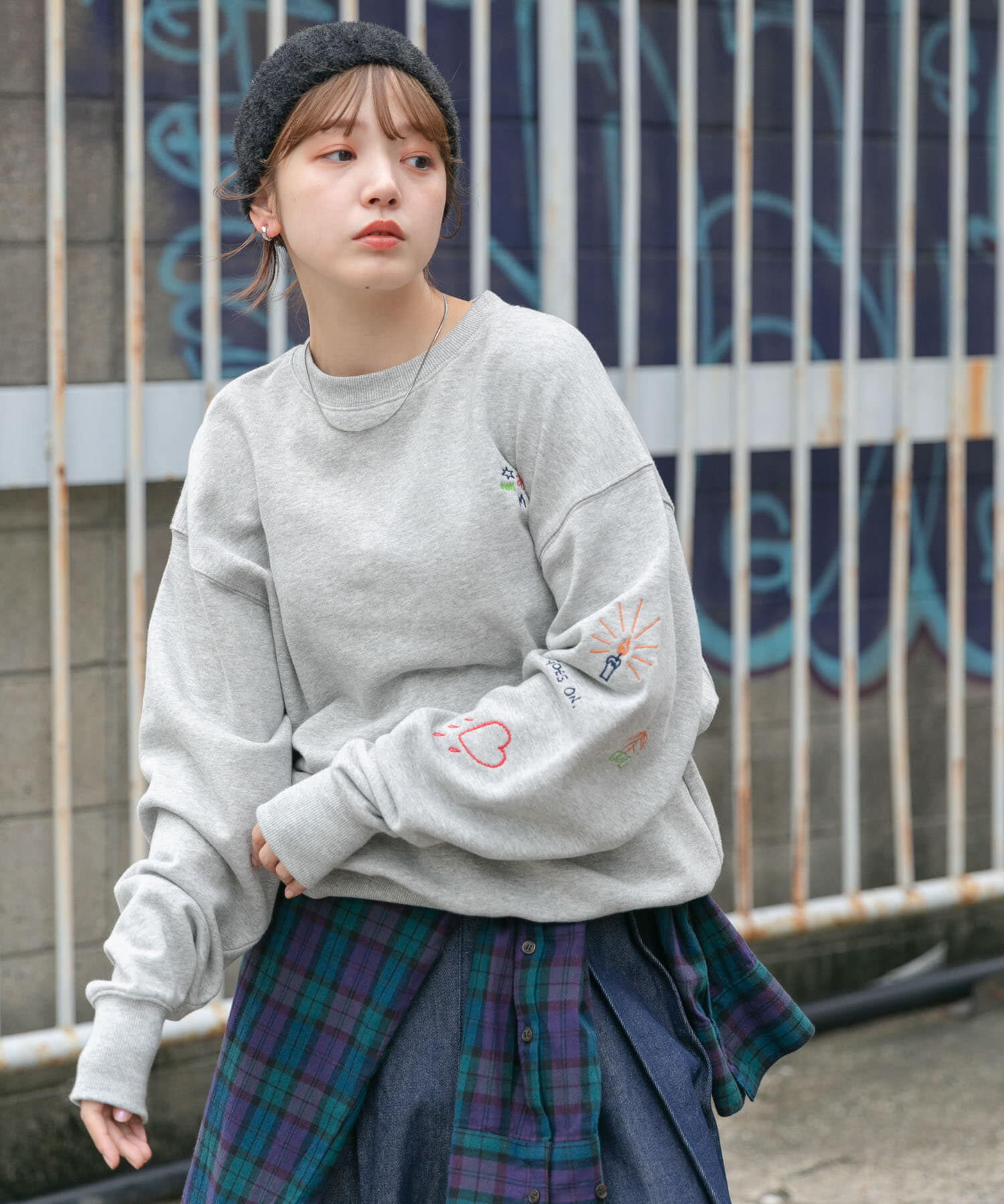  「ラメニットビーニー」|ニット帽|