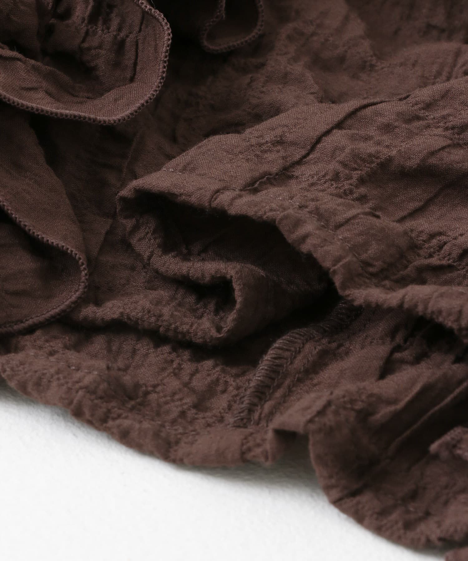  「2WAYフリルノースリーブトップス」|ベスト・ジレ|