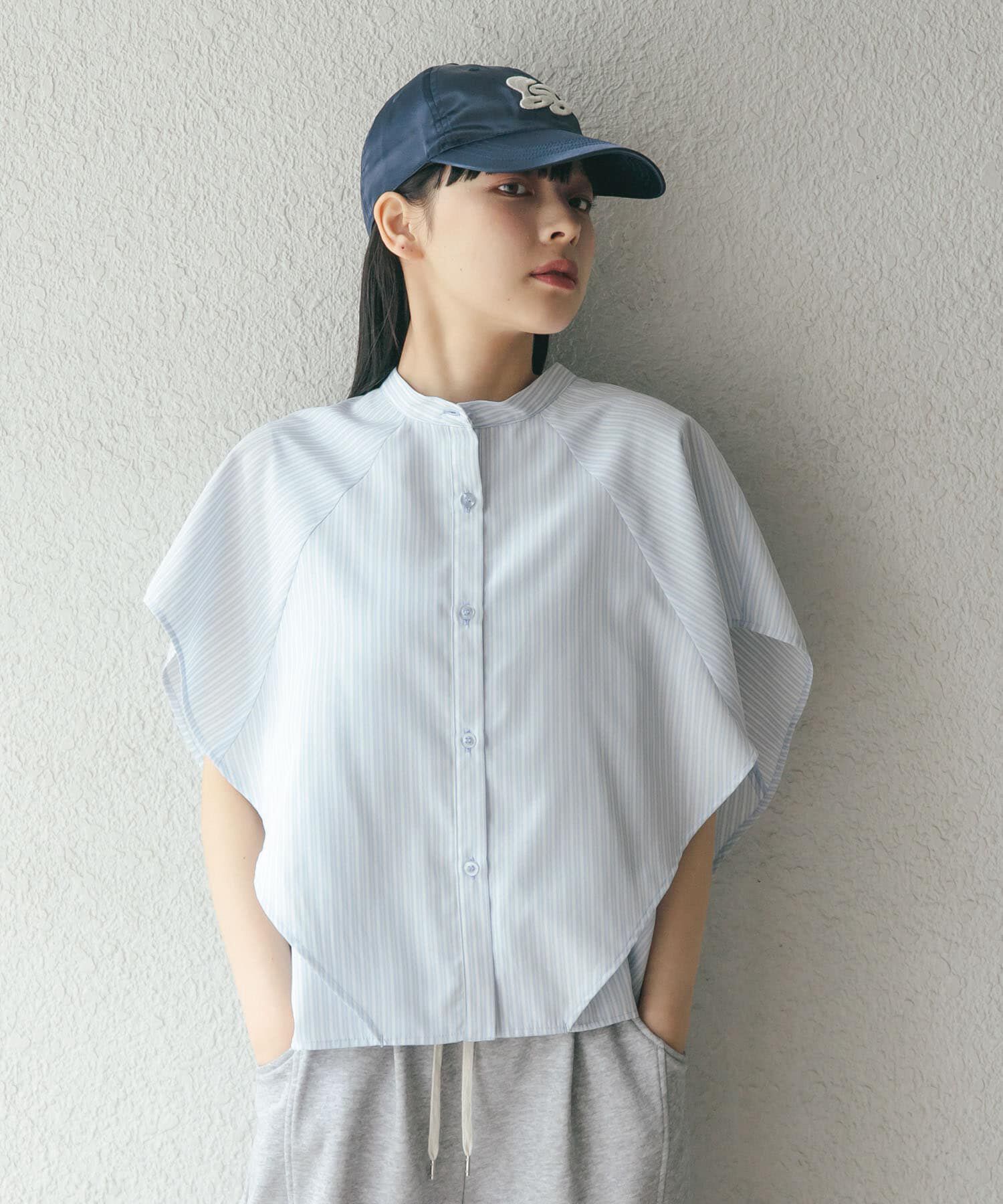  「プランプエンブロイダリーサテンCAP」|キャップ・キャスケット|