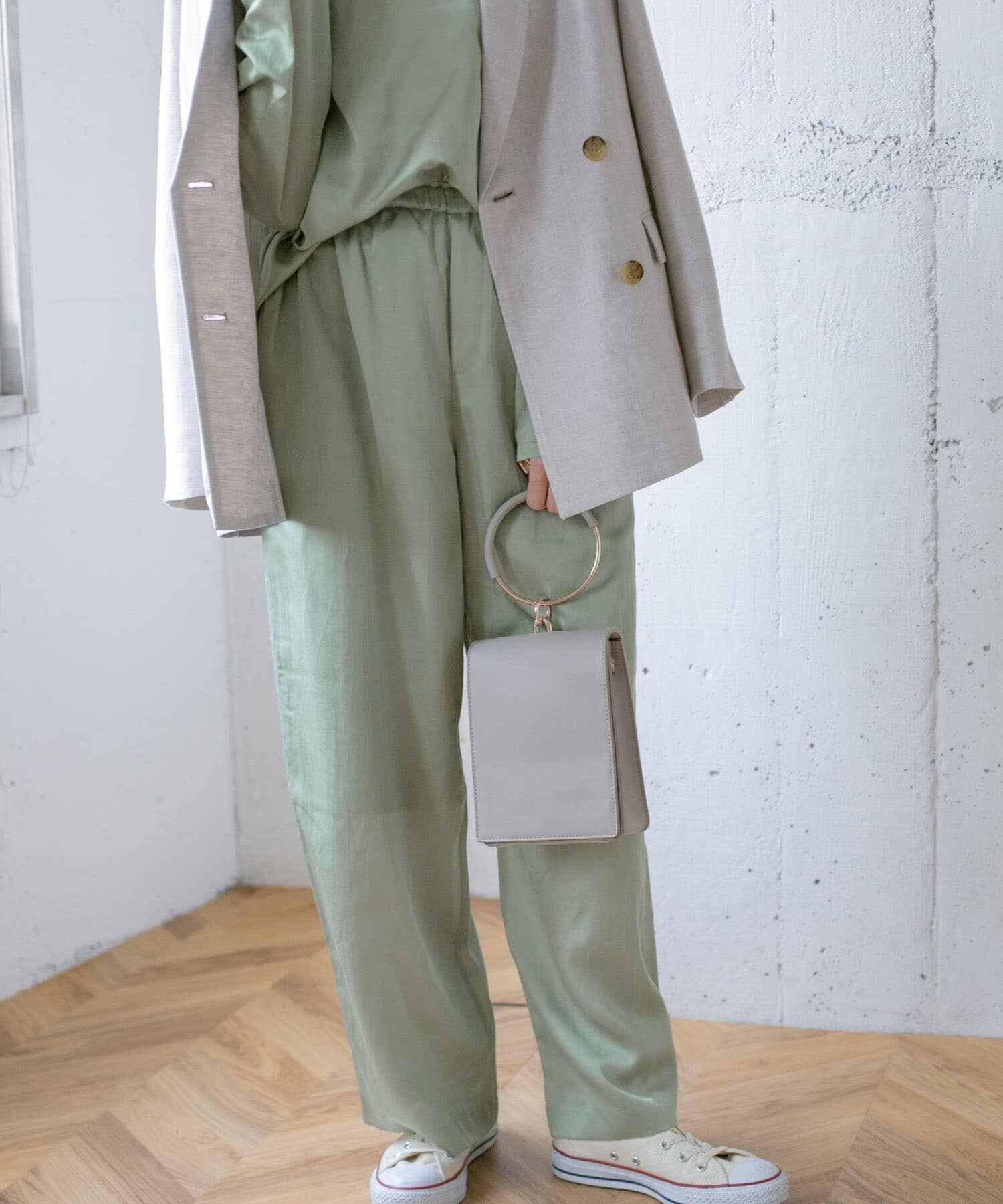  「イージーストレートパンツ」|その他|