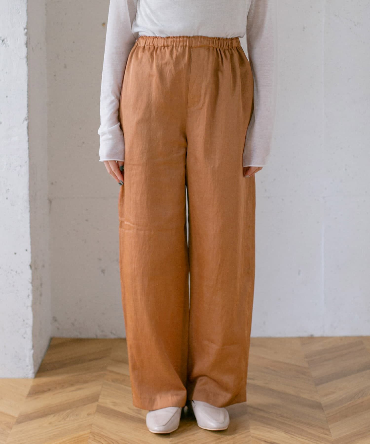  「イージーストレートパンツ」|その他|