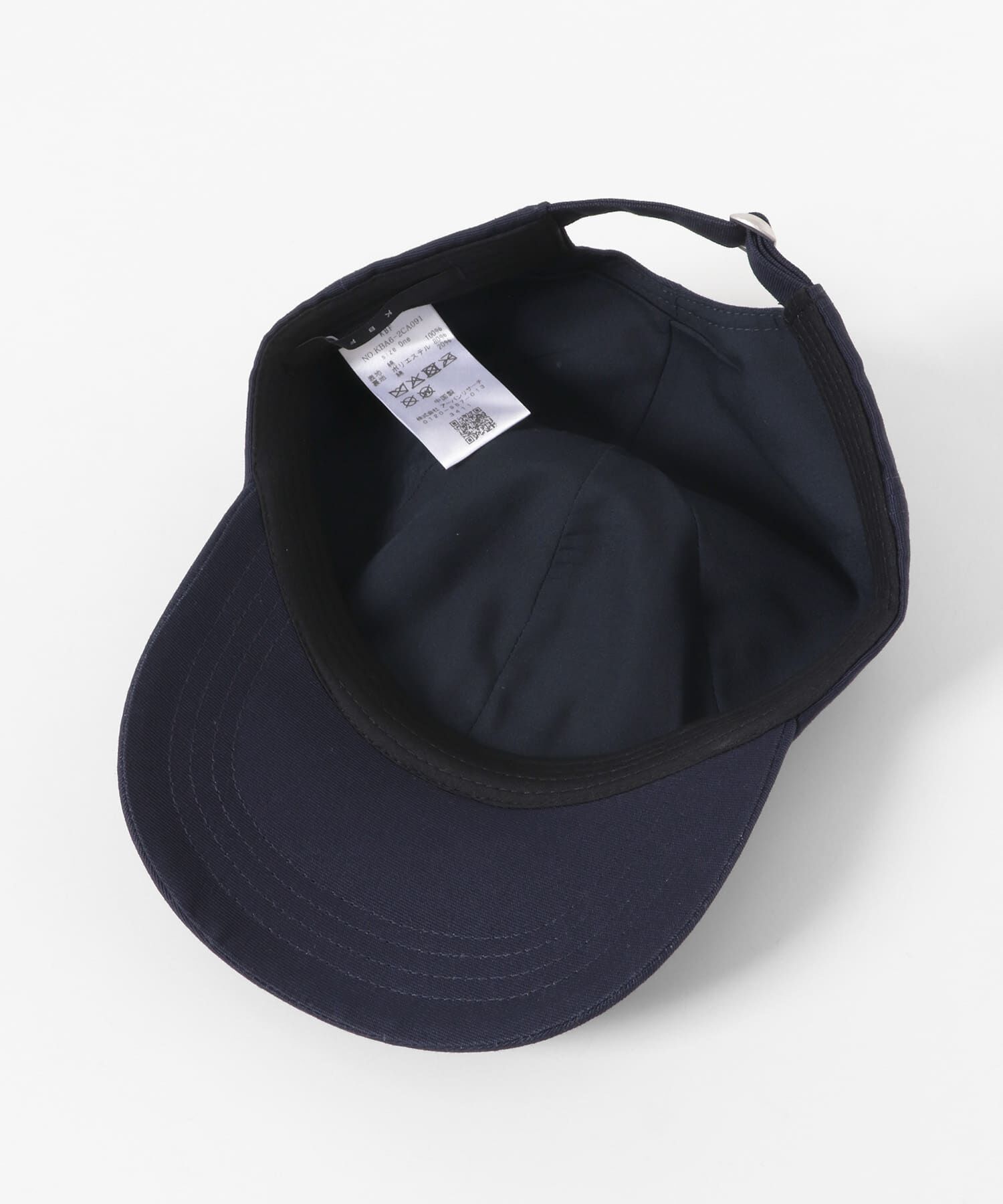  「バイカラーエンブロイダリーCAP」|キャップ・キャスケット|