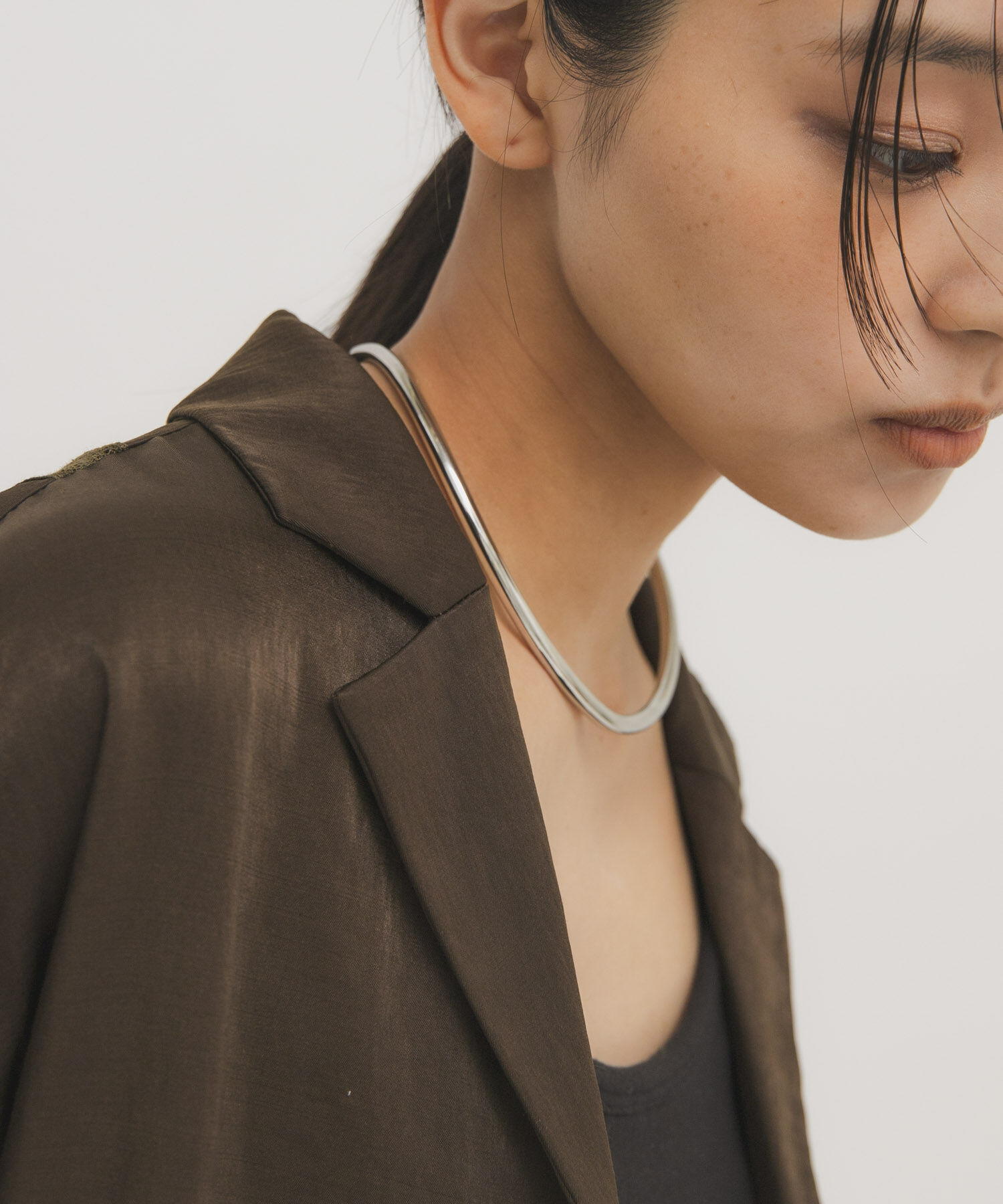  「ラウンドチョーカー」|ネックレス|