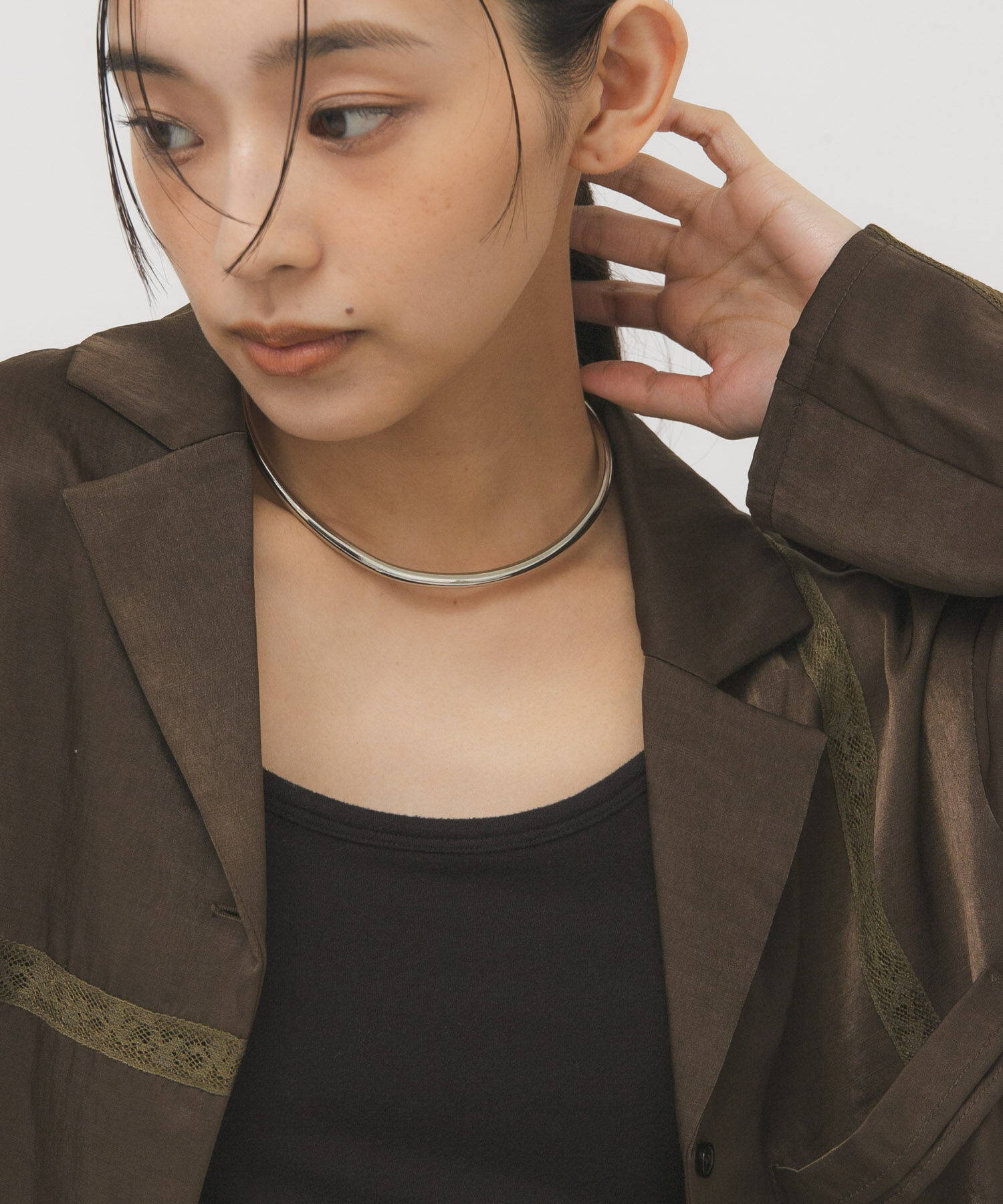  「ラウンドチョーカー」|ネックレス|