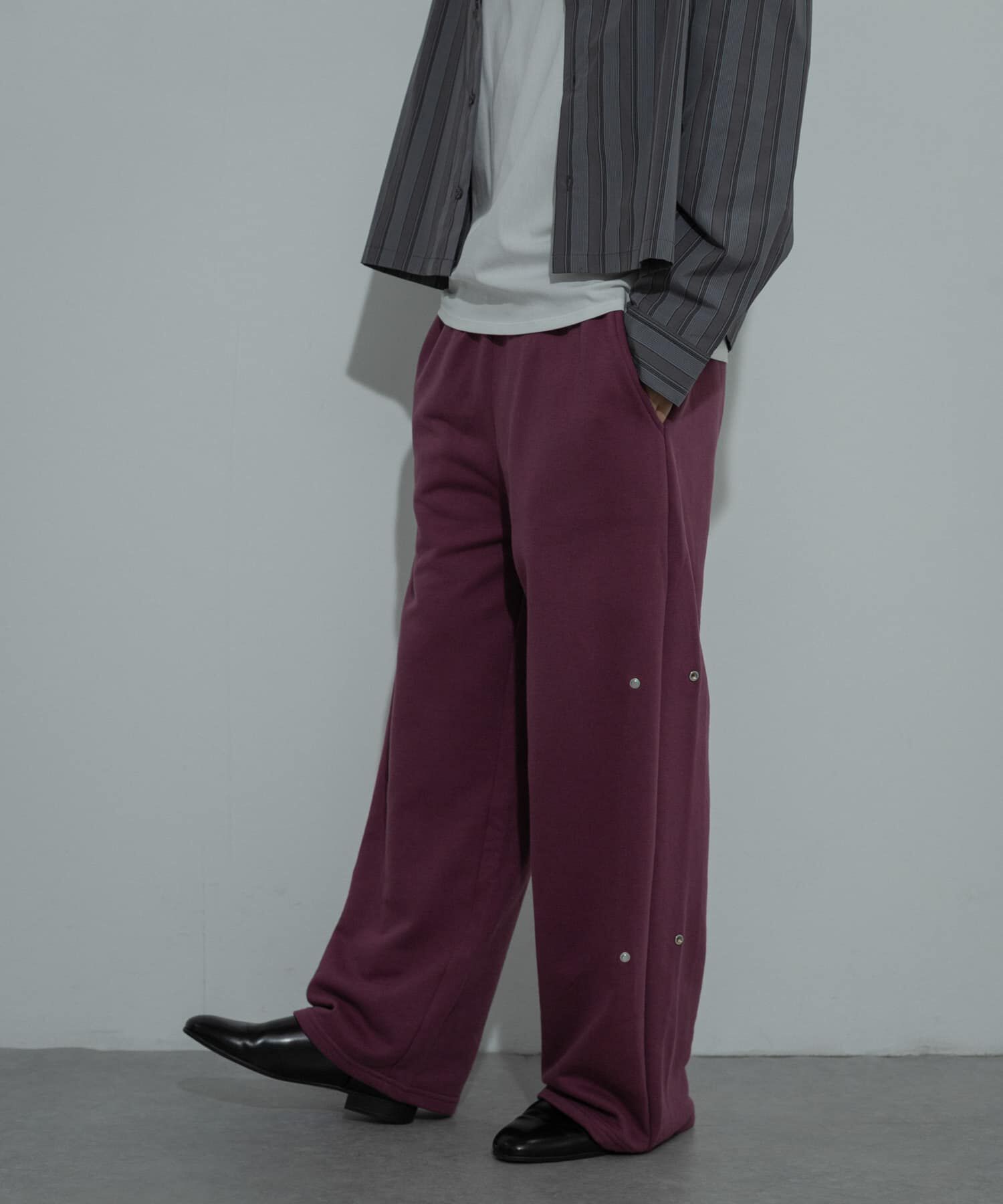 SENSE OF PLACE by URBAN RESEARCH「サイドスナップスウェットパンツ」|その他|