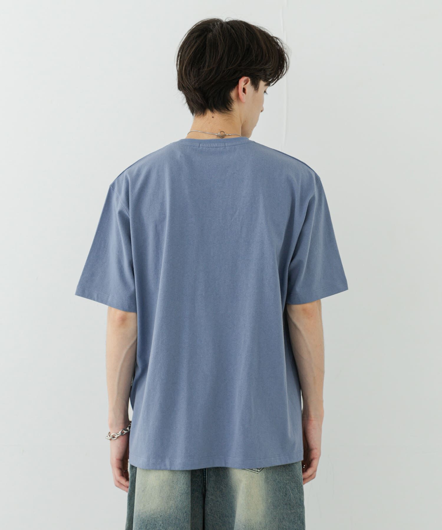 SENSE OF PLACE by URBAN RESEARCH「『別注』SENSE OF PLACE&times;JAWS　プリントT-SHIRTS/B」|Tシャツ・カットソー|