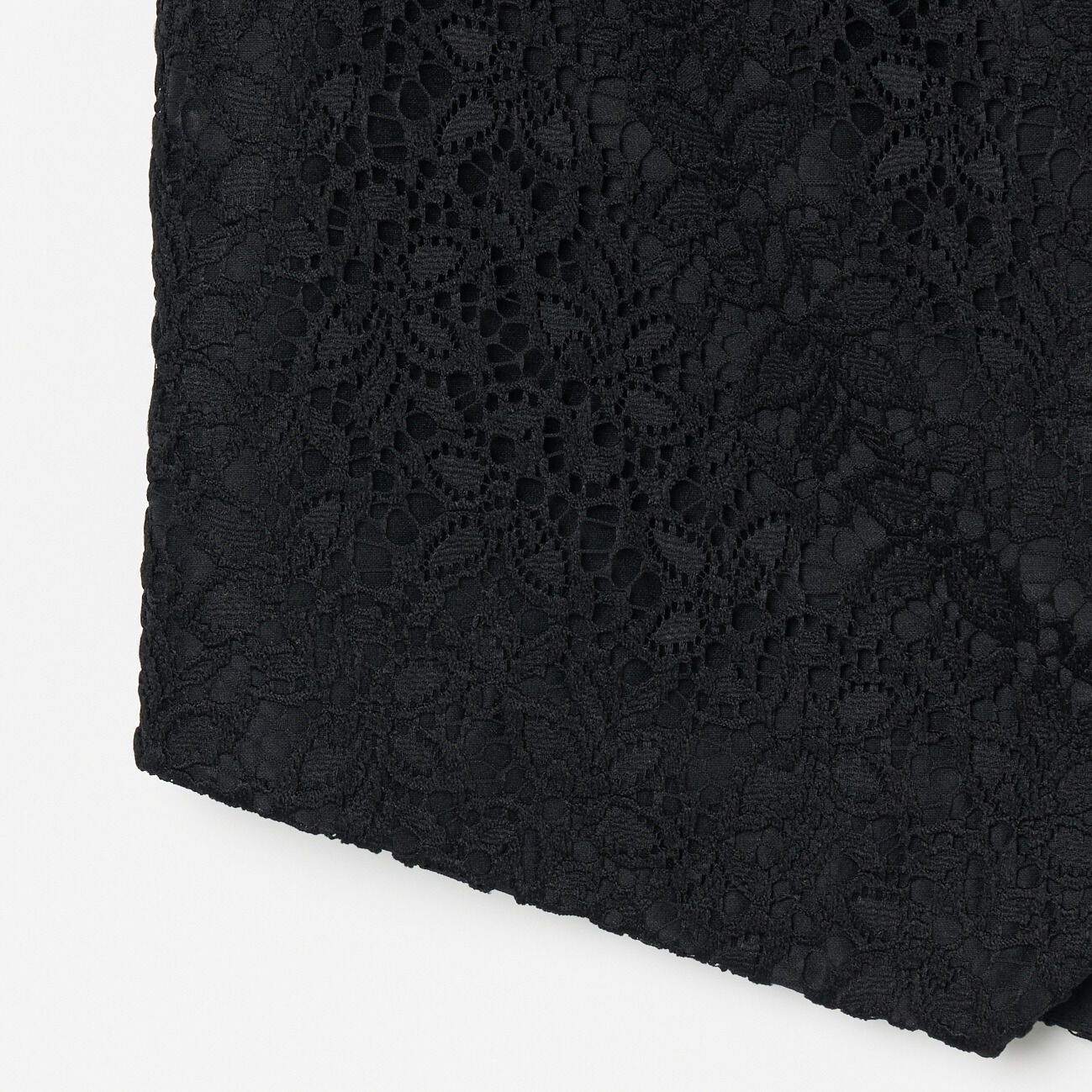 HELIOPOLE「HELIOPOLE EMBROIDERY LACE VEST」|ベスト・ジレ|