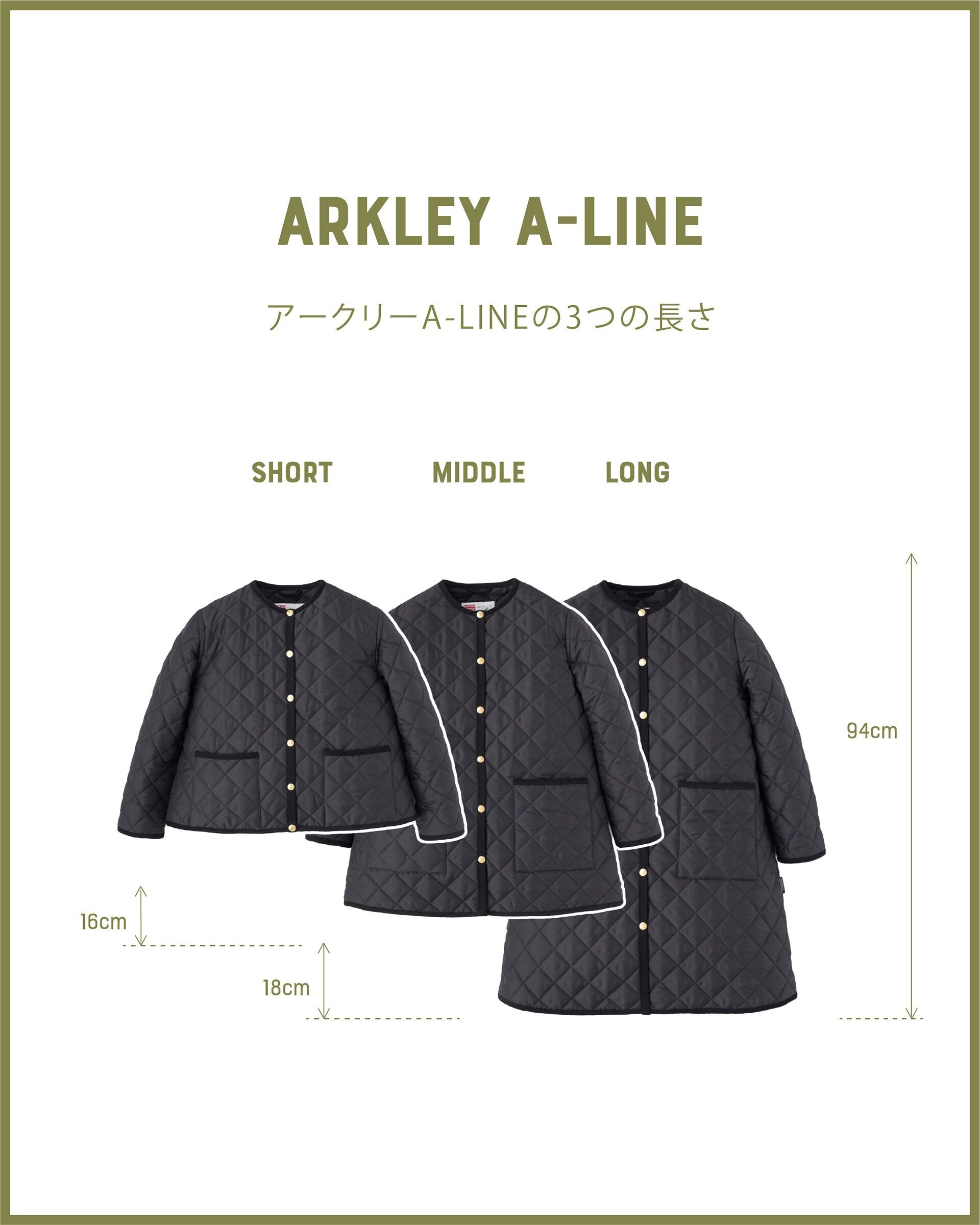 Traditional Weatherwear「ARKLEY A-LINE MIDDLE」|その他|