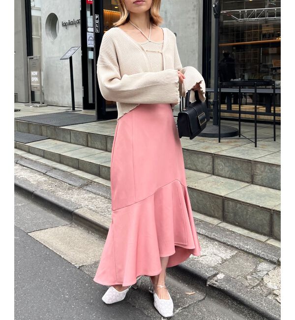 MAJESTICLEGON「フィッシュテールマーメイドスカート」|スカート|