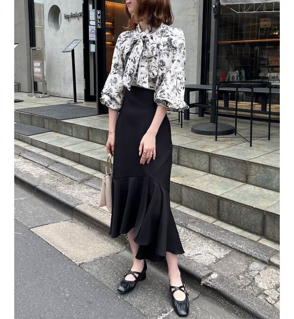 MAJESTICLEGON「フィッシュテールマーメイドスカート」|スカート|