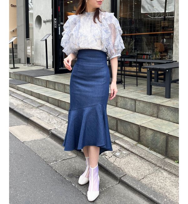 MAJESTICLEGON「フィッシュテールマーメイドスカート」|スカート|