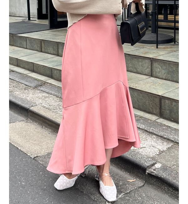 MAJESTICLEGON「フィッシュテールマーメイドスカート」|スカート|ピンク