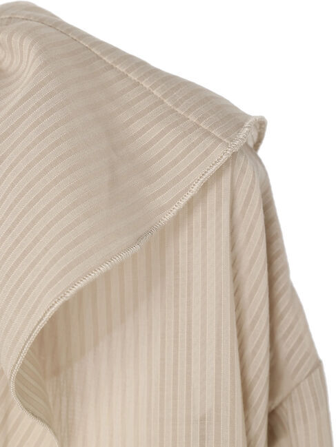 earth music&ecology「前後2wayストライプフリルブラウス」|シャツ・ブラウス|