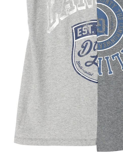 earth music&ecology「パターン切替ノースリーブプルオーバー」|Tシャツ・カットソー|