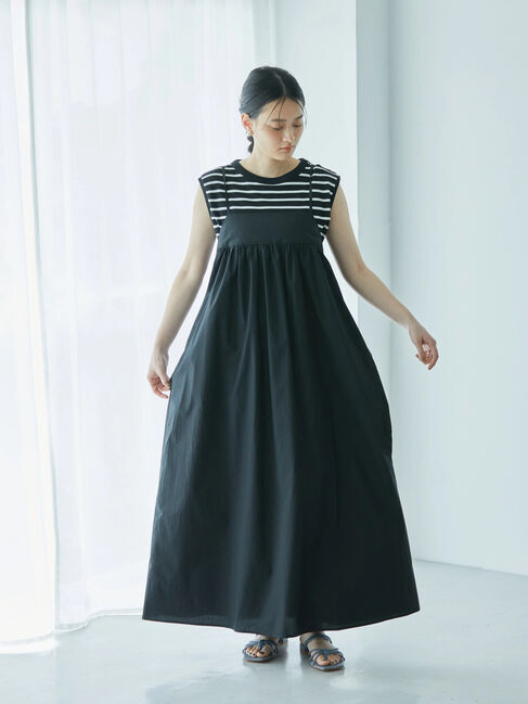  「ノースリーブカットプルオーバー」|Tシャツ・カットソー|