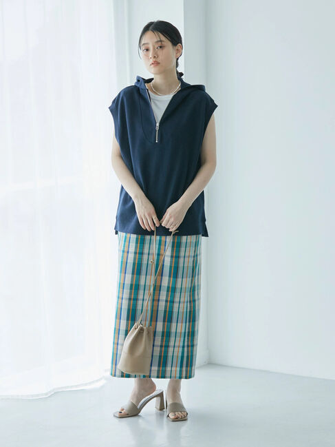  「ノースリーブカットプルオーバー」|Tシャツ・カットソー|