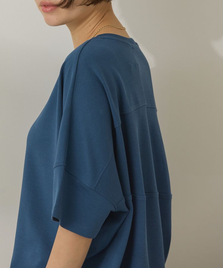 AMERICAN HOLIC「【WEB限定】UVカット+接触冷感 コクーンカットプルオーバー」|Tシャツ・カットソー|