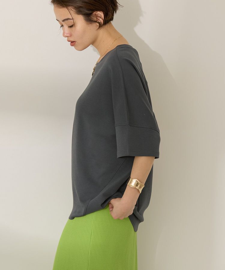 AMERICAN HOLIC「【WEB限定】UVカット+接触冷感 コクーンカットプルオーバー」|Tシャツ・カットソー|