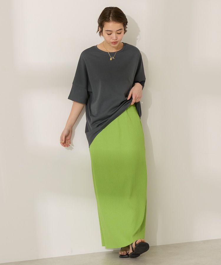 AMERICAN HOLIC「【WEB限定】UVカット+接触冷感 コクーンカットプルオーバー」|Tシャツ・カットソー|