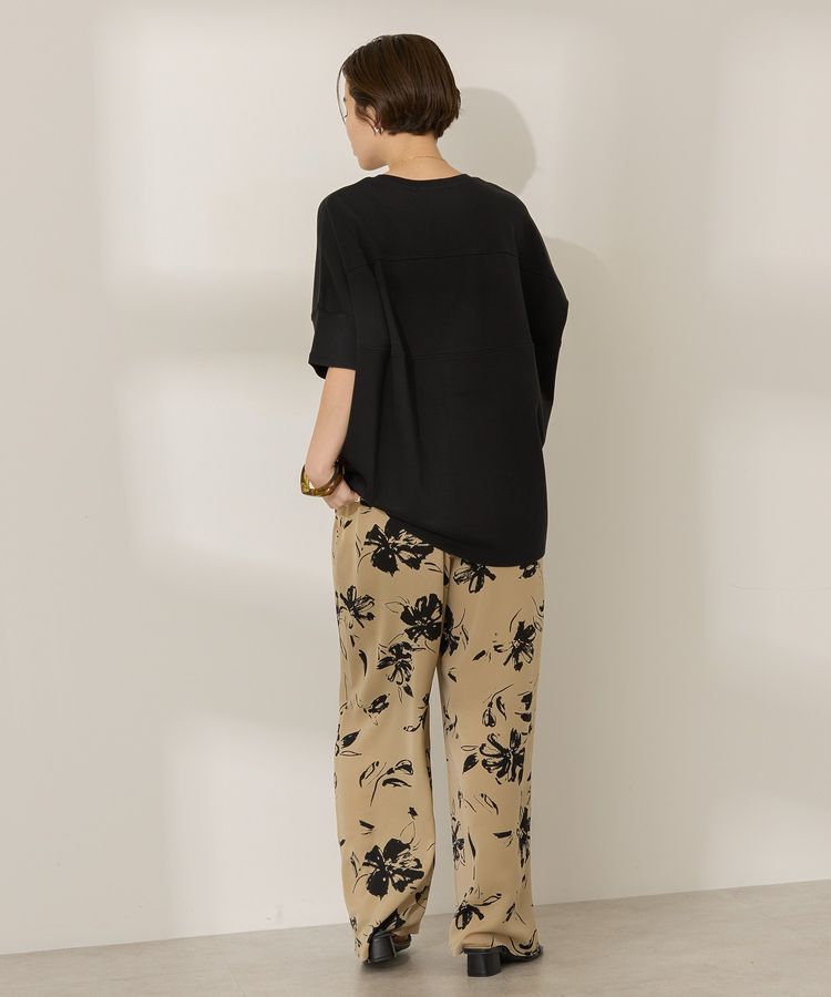 AMERICAN HOLIC「【WEB限定】UVカット+接触冷感 コクーンカットプルオーバー」|Tシャツ・カットソー|